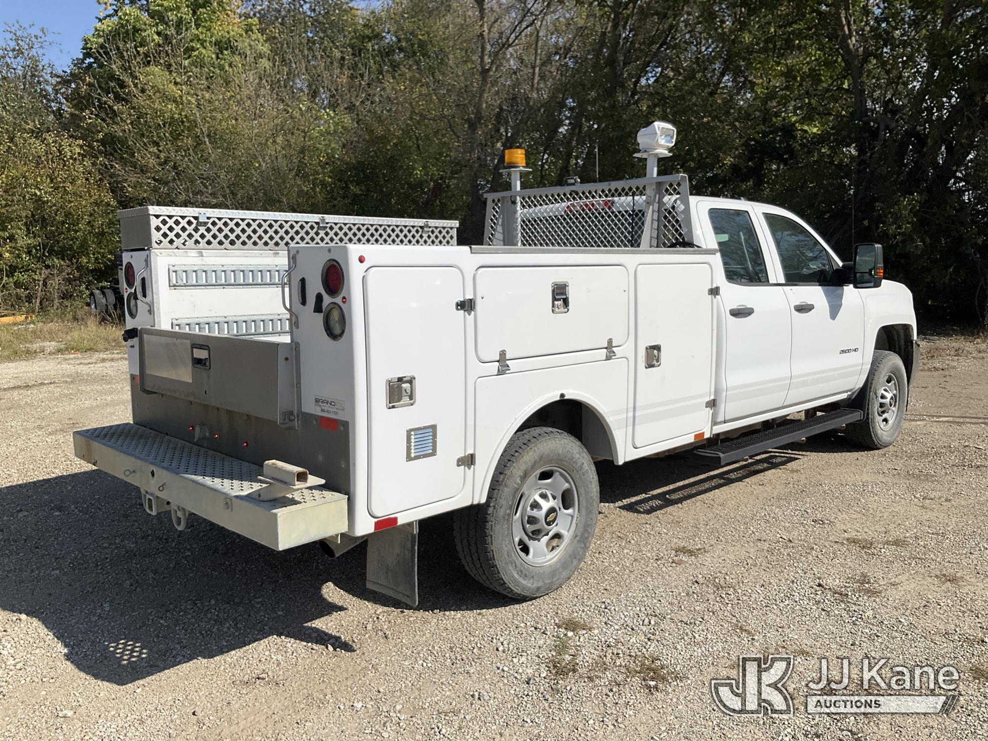 2017 Chevrolet SILVERADO 2500HD