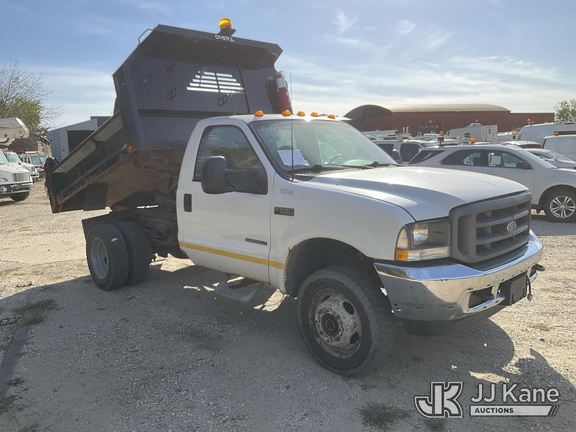 2002 Ford F-550