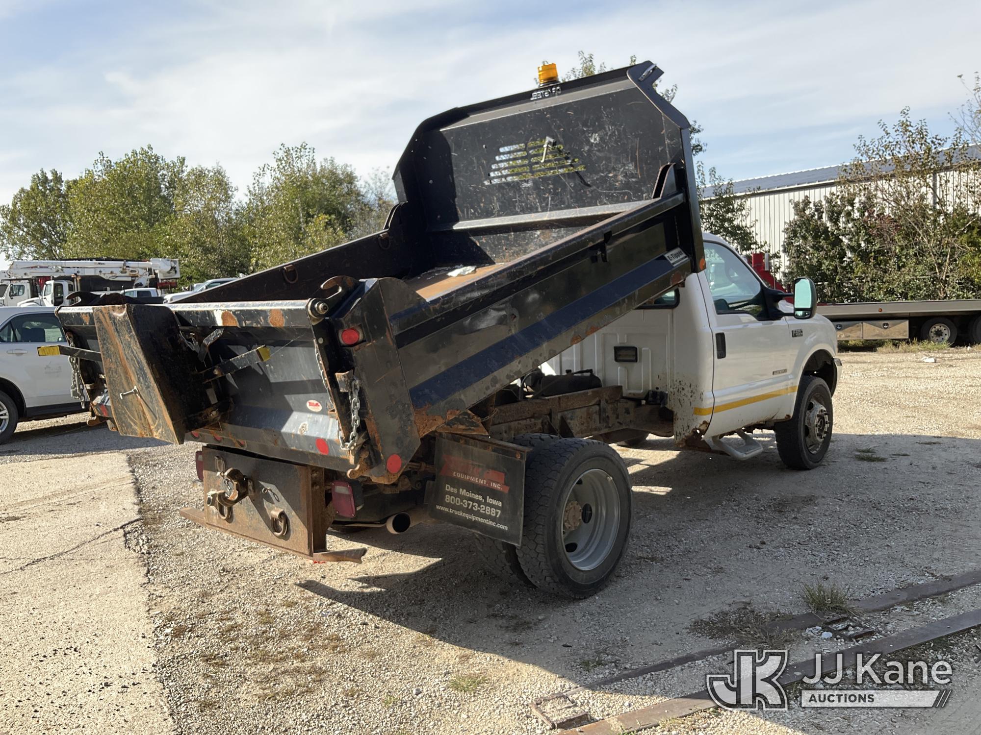 2002 Ford F-550
