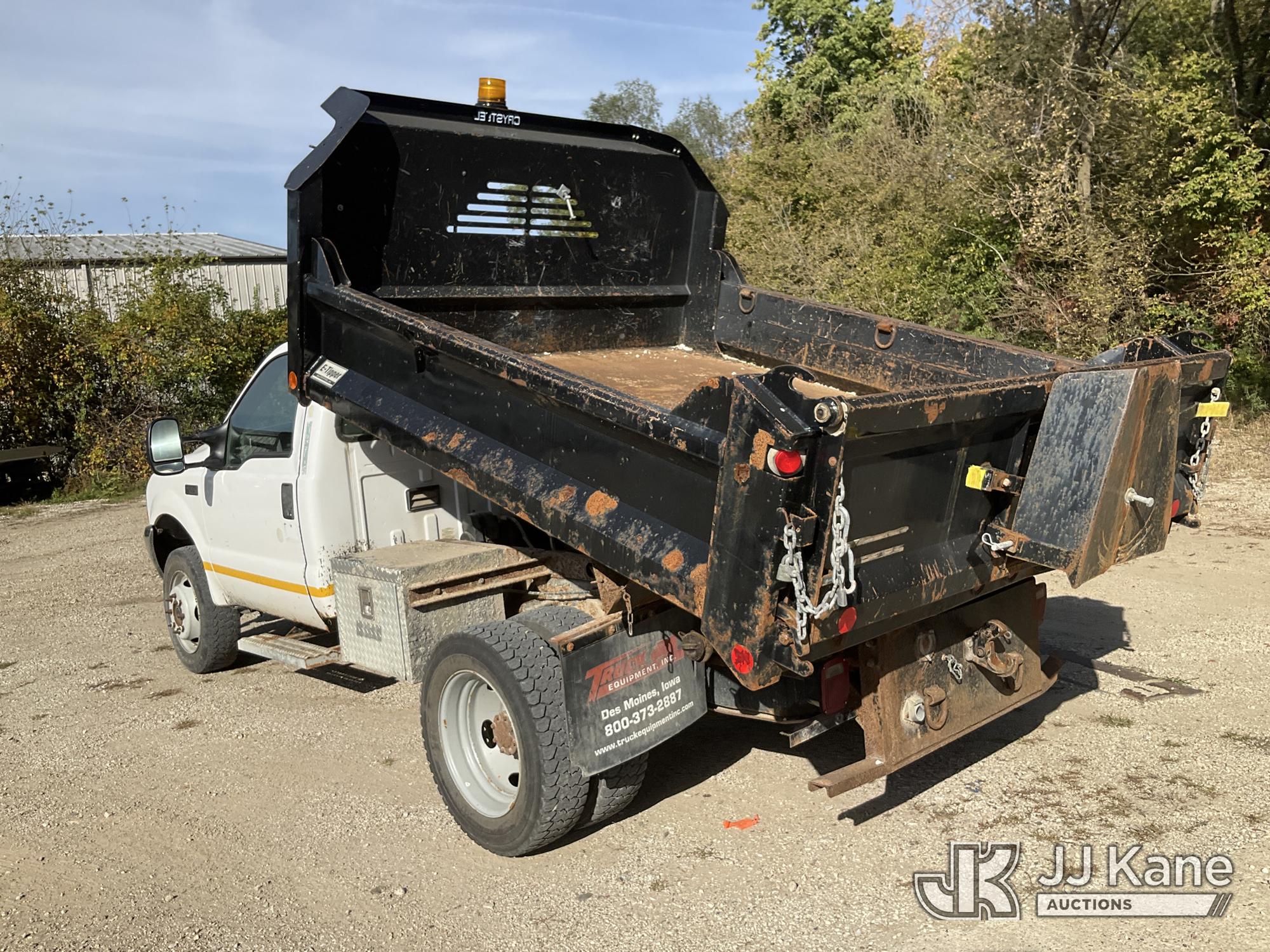 2002 Ford F-550