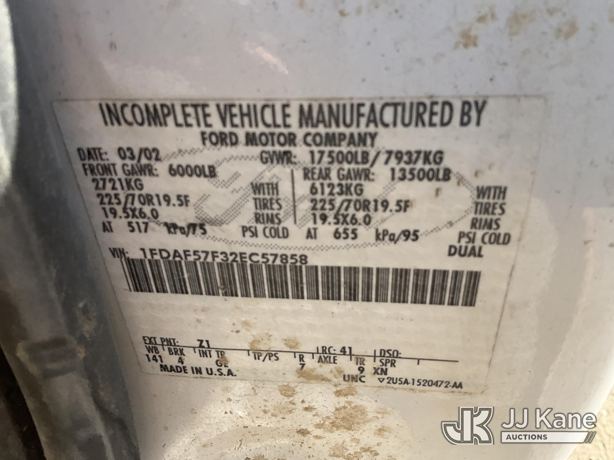 2002 Ford F-550