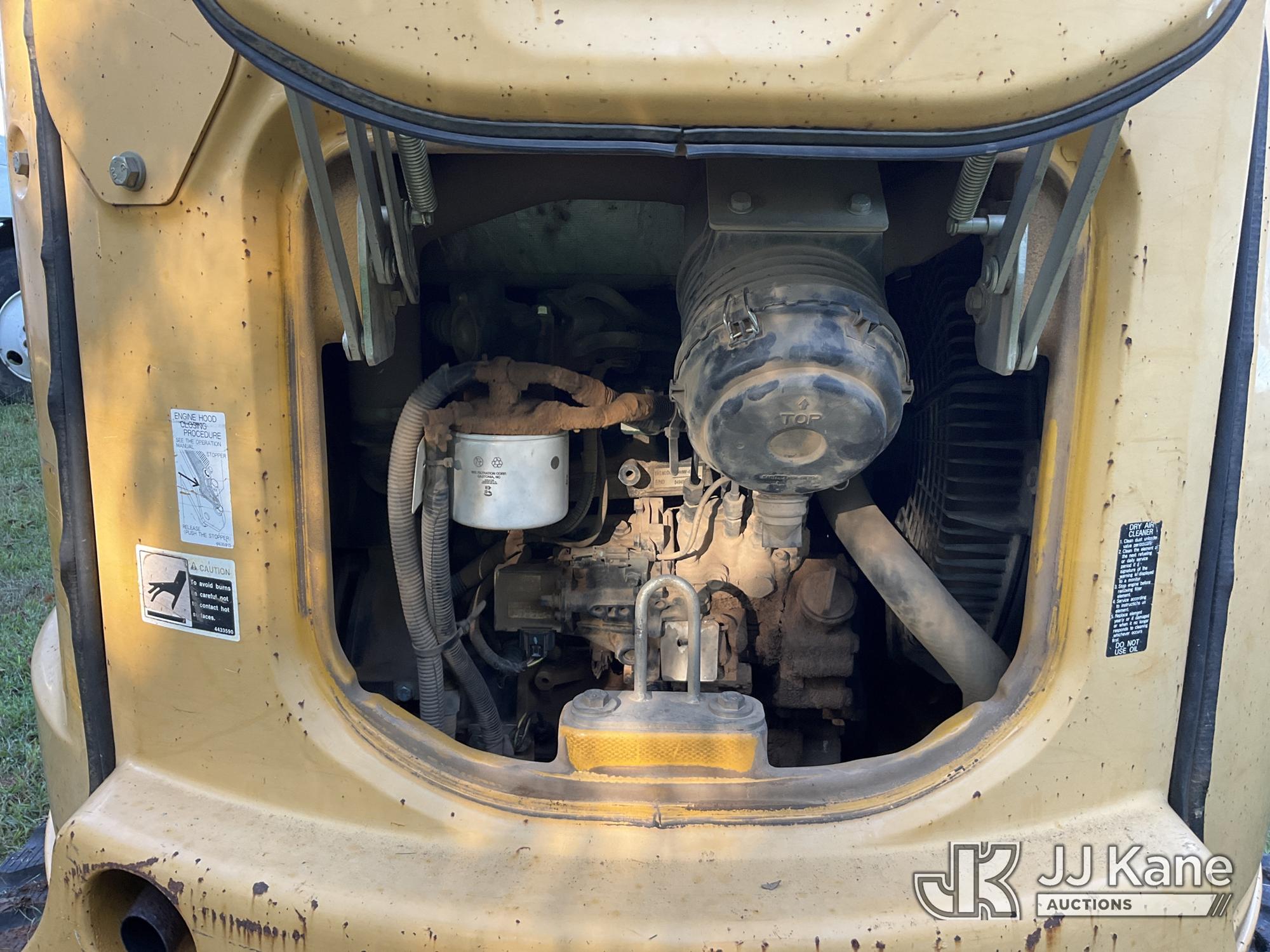 2015 John Deere 35G