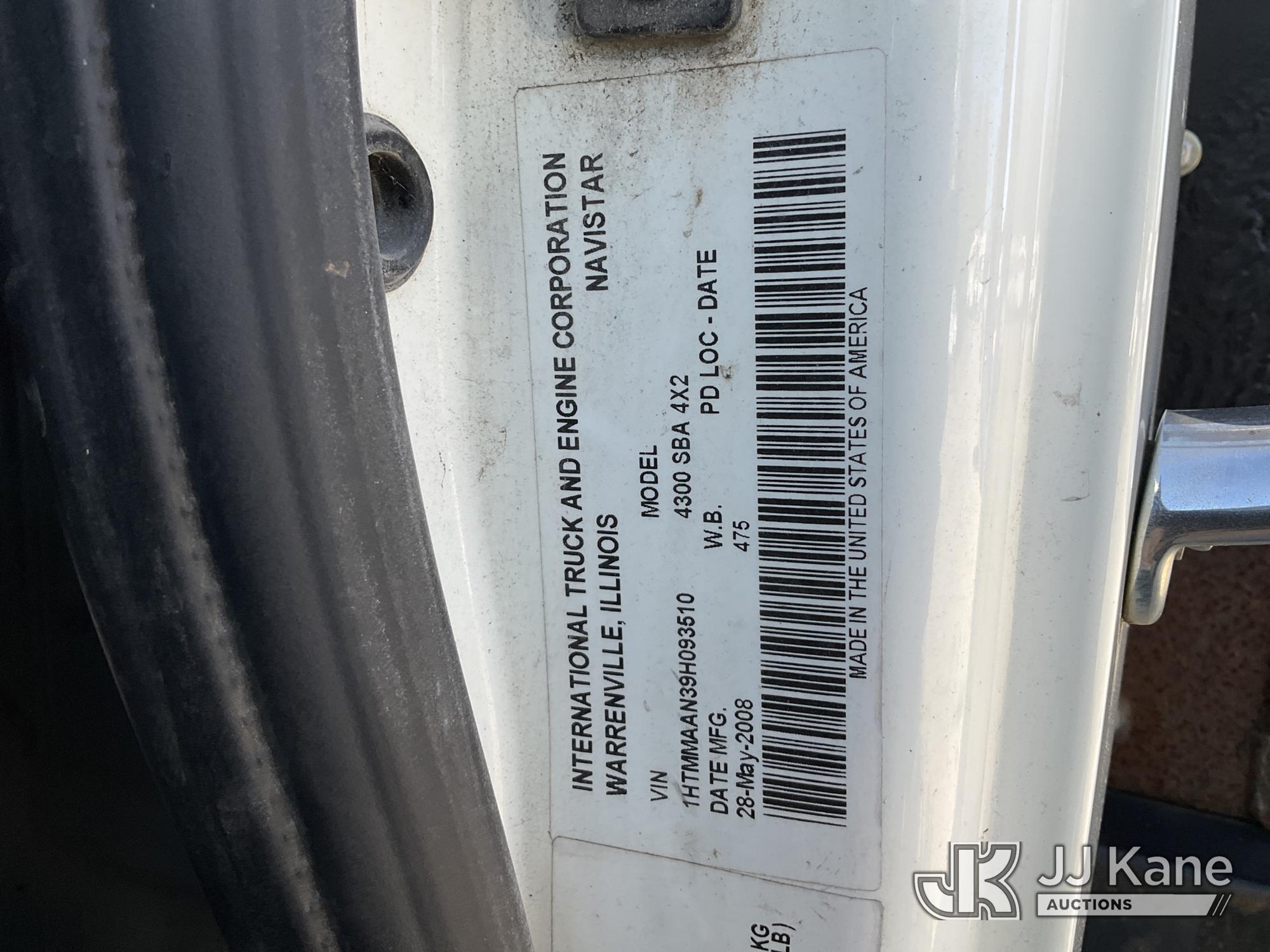 2009 International 4300
