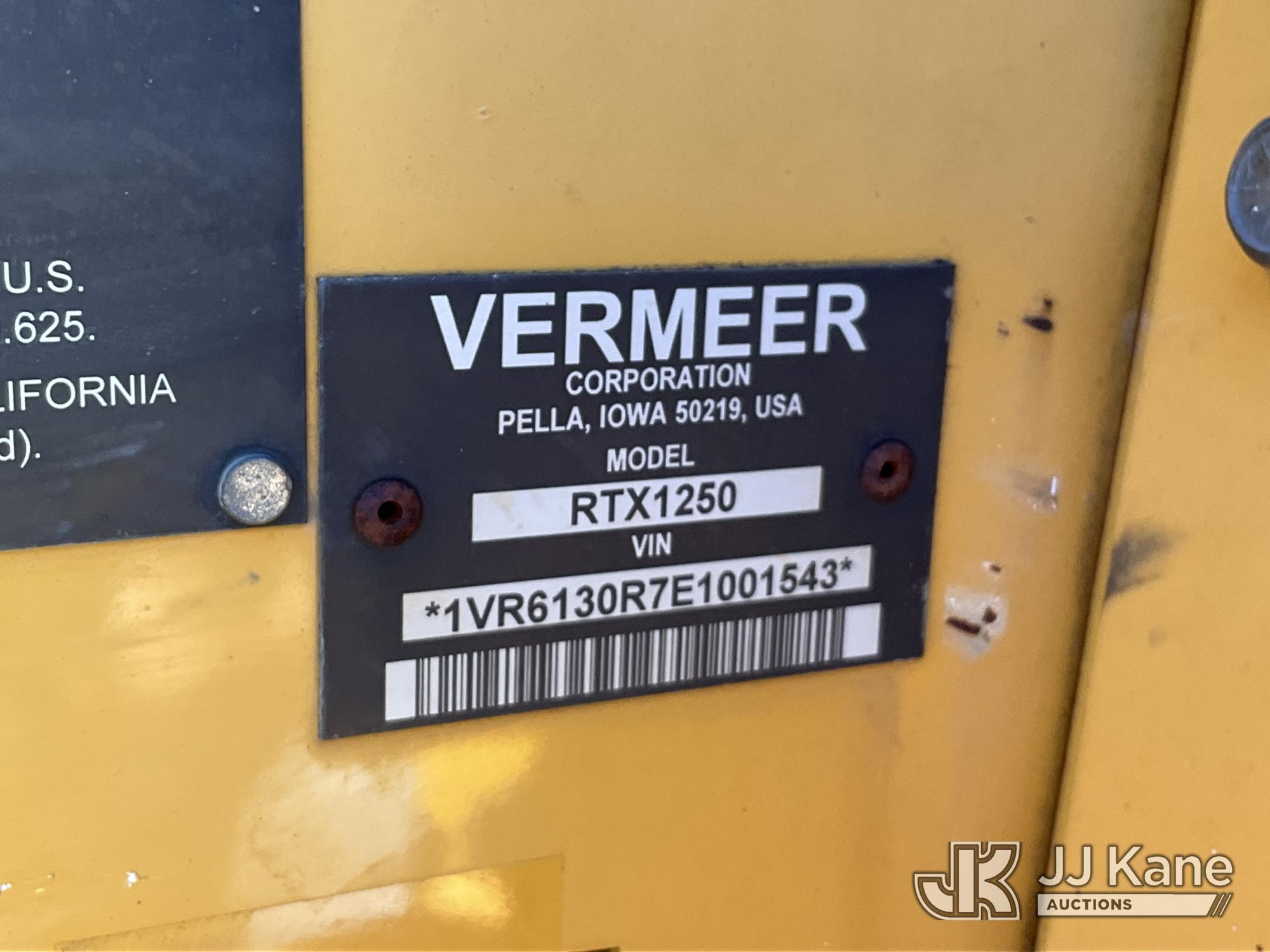 2014 Vermeer RTX1250