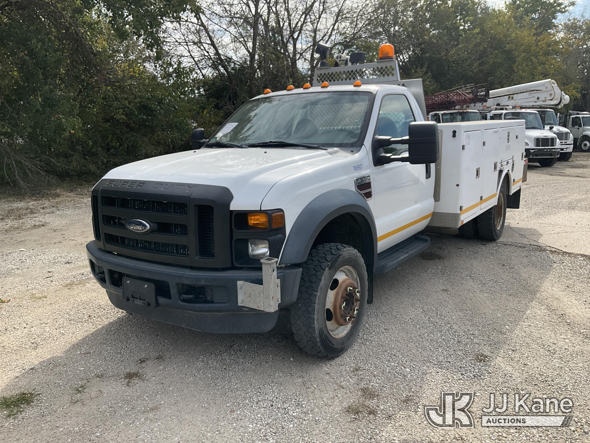 2009 Ford F550