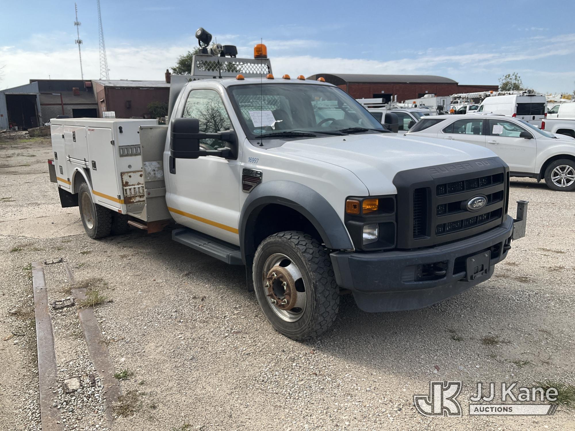 2009 Ford F550
