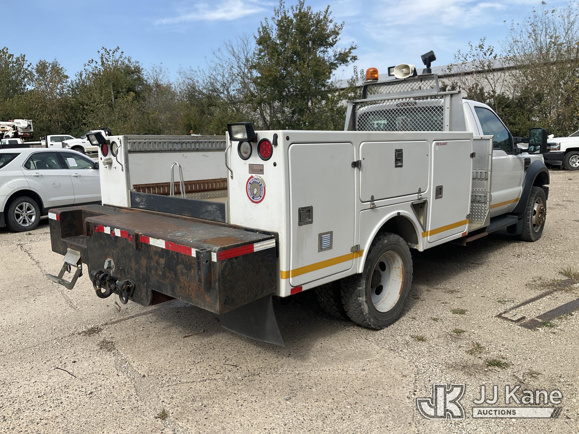 2009 Ford F550