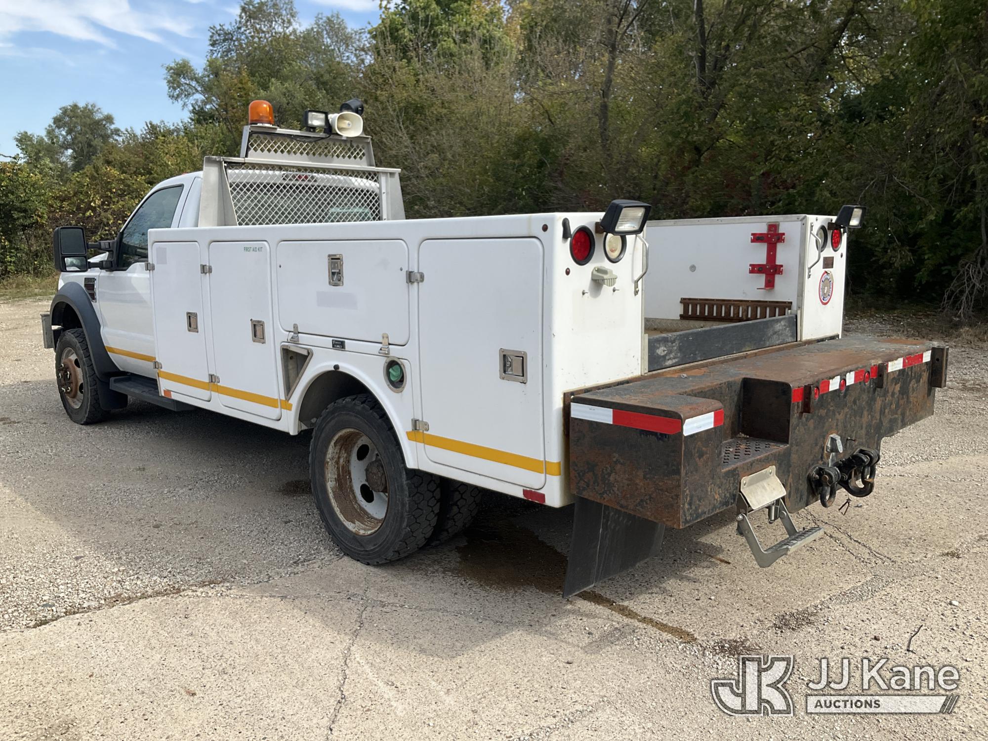 2009 Ford F550