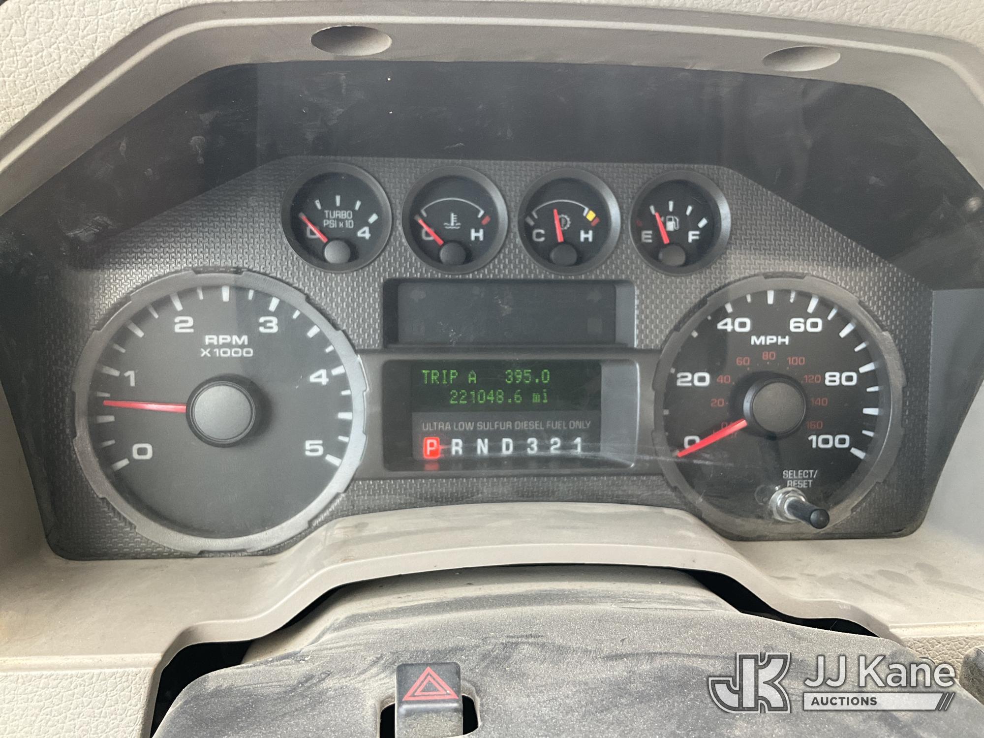 2009 Ford F550