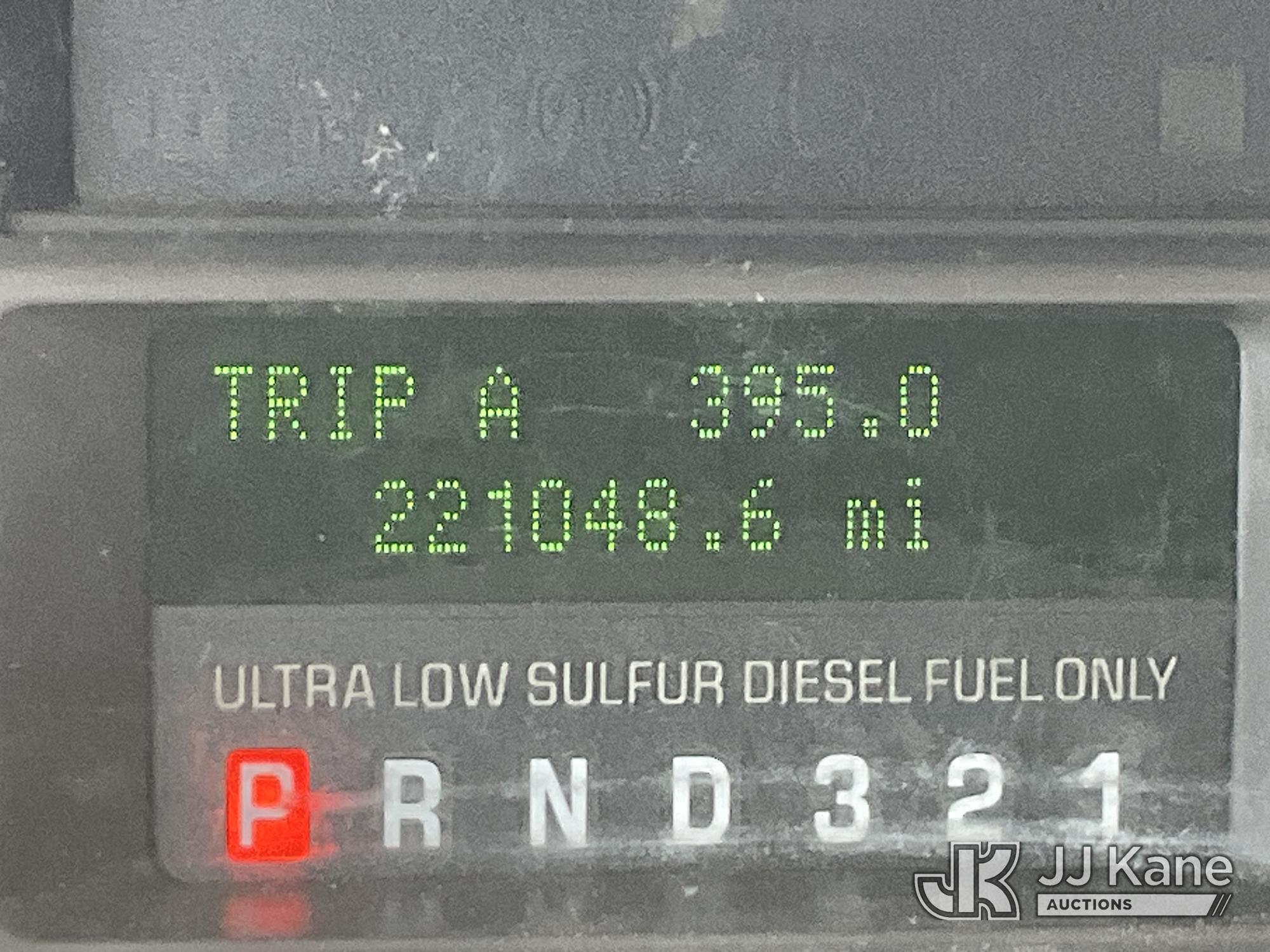 2009 Ford F550