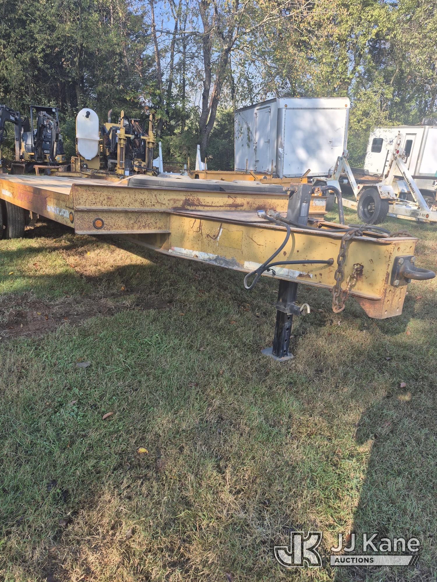 2005 Superline DO10T202ALP 10 Ton T/A Tilt Top Tagalong Trailer (1645379)