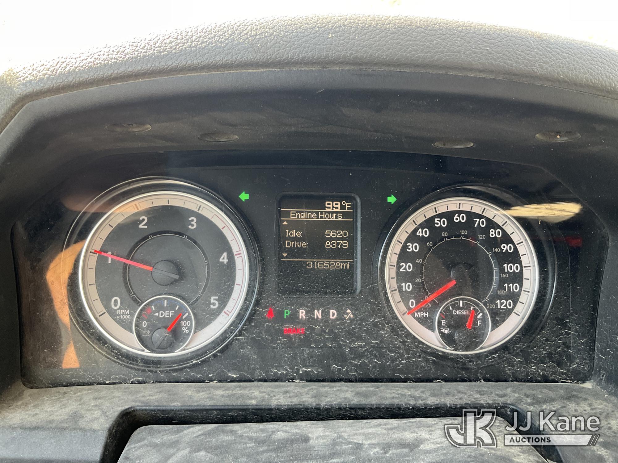 2016 Ram 5500
