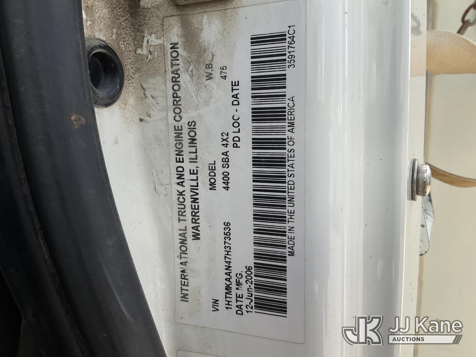 2007 International 4400