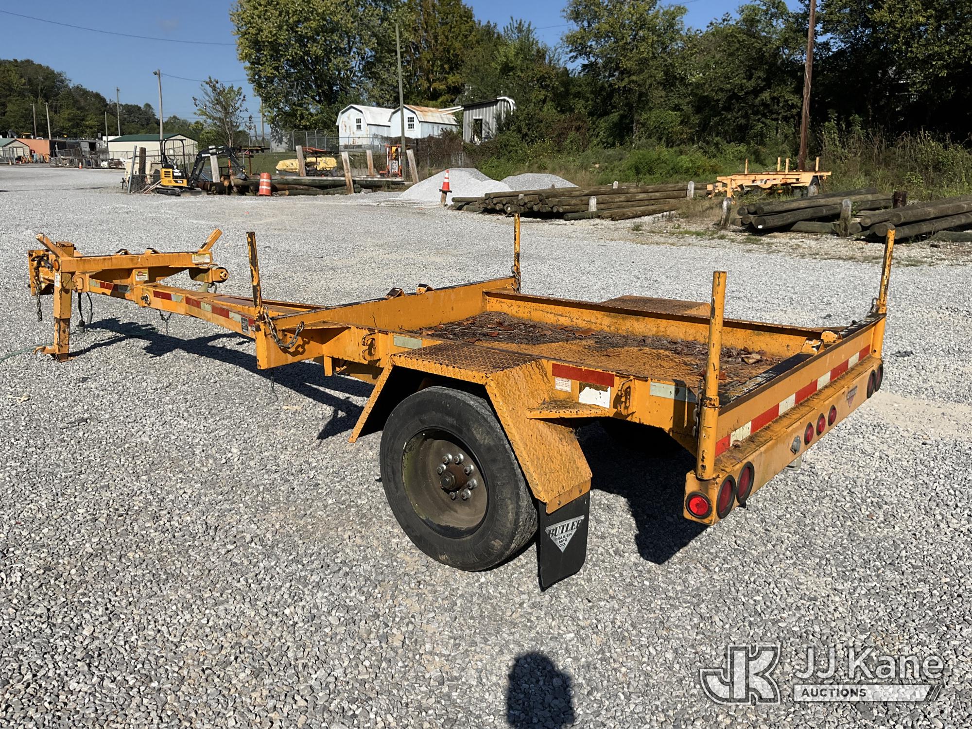 2011 Butler BP-8000