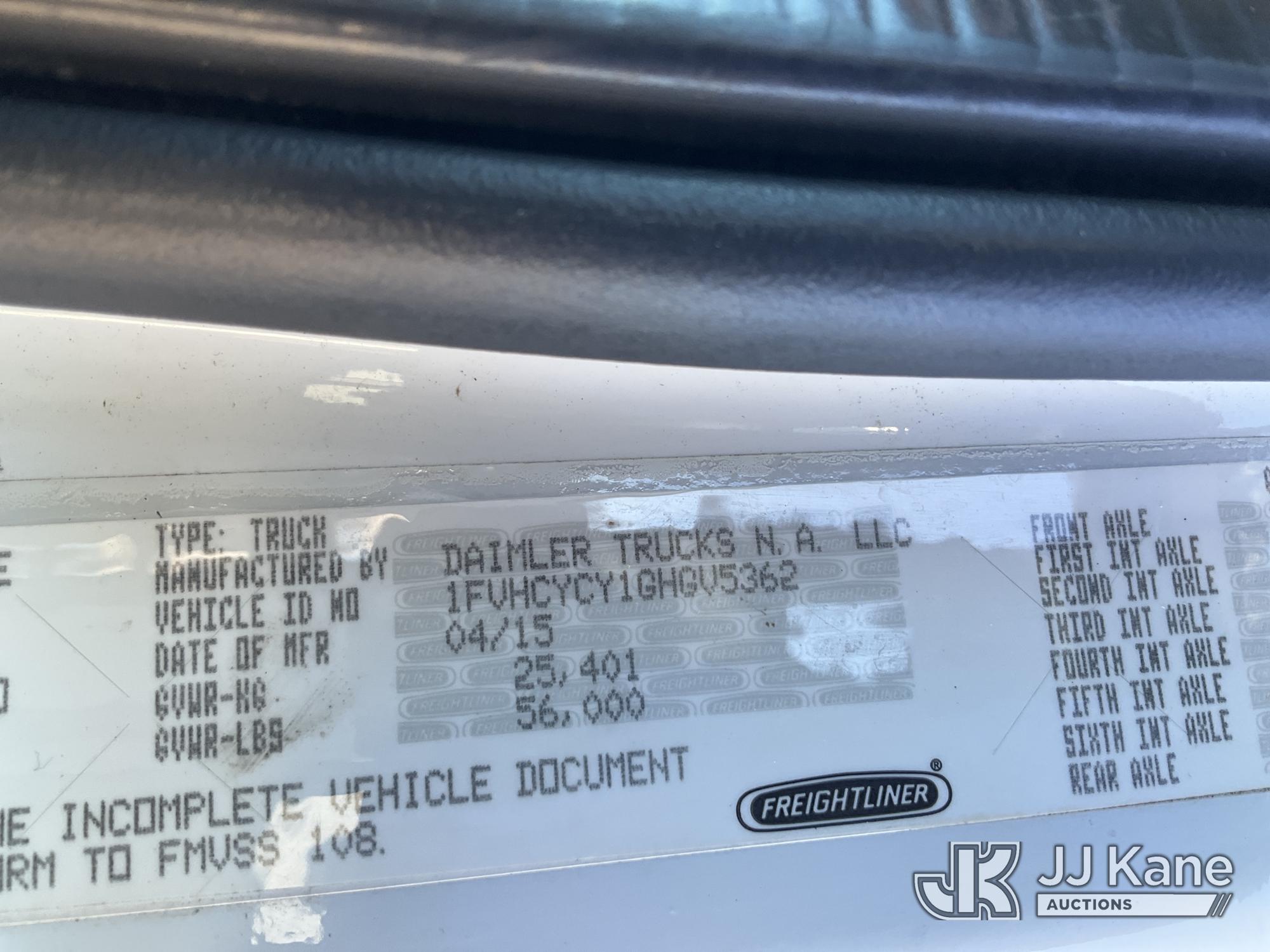 2016 Freightliner M2 106