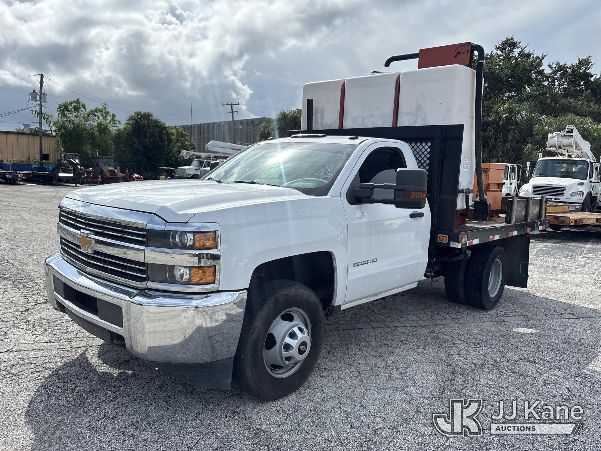 2017 Chevrolet Silverado 3500HD