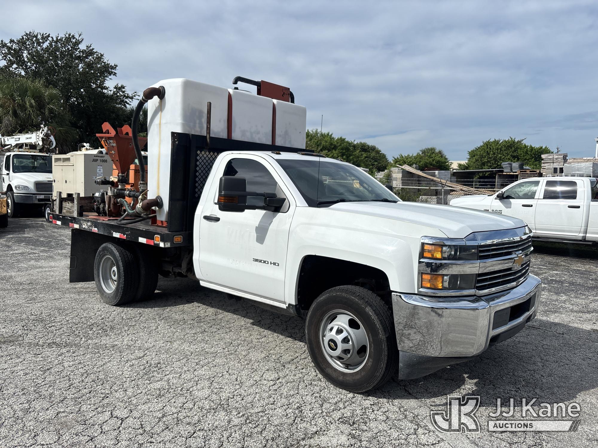 2017 Chevrolet Silverado 3500HD