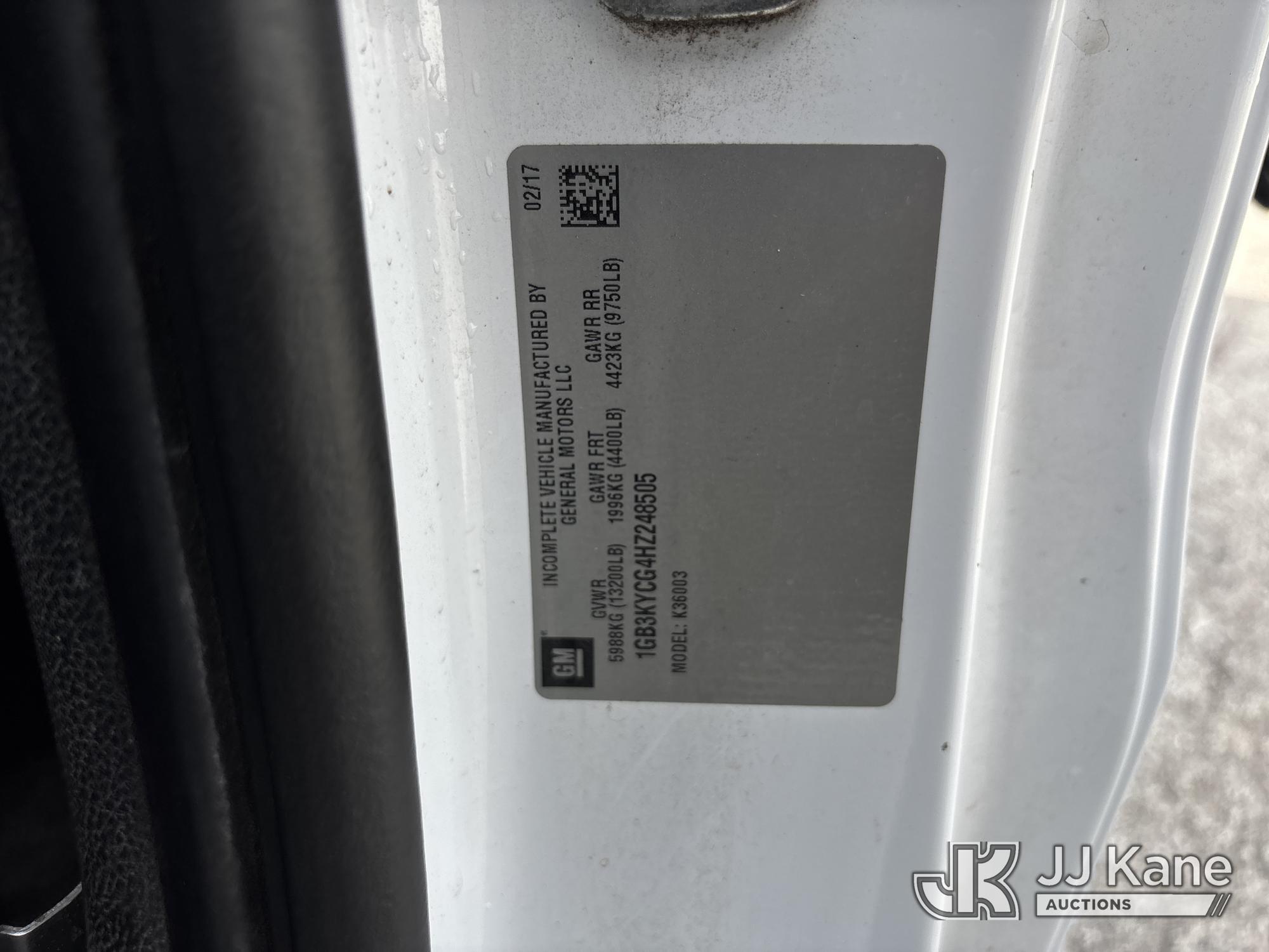 2017 Chevrolet Silverado 3500HD