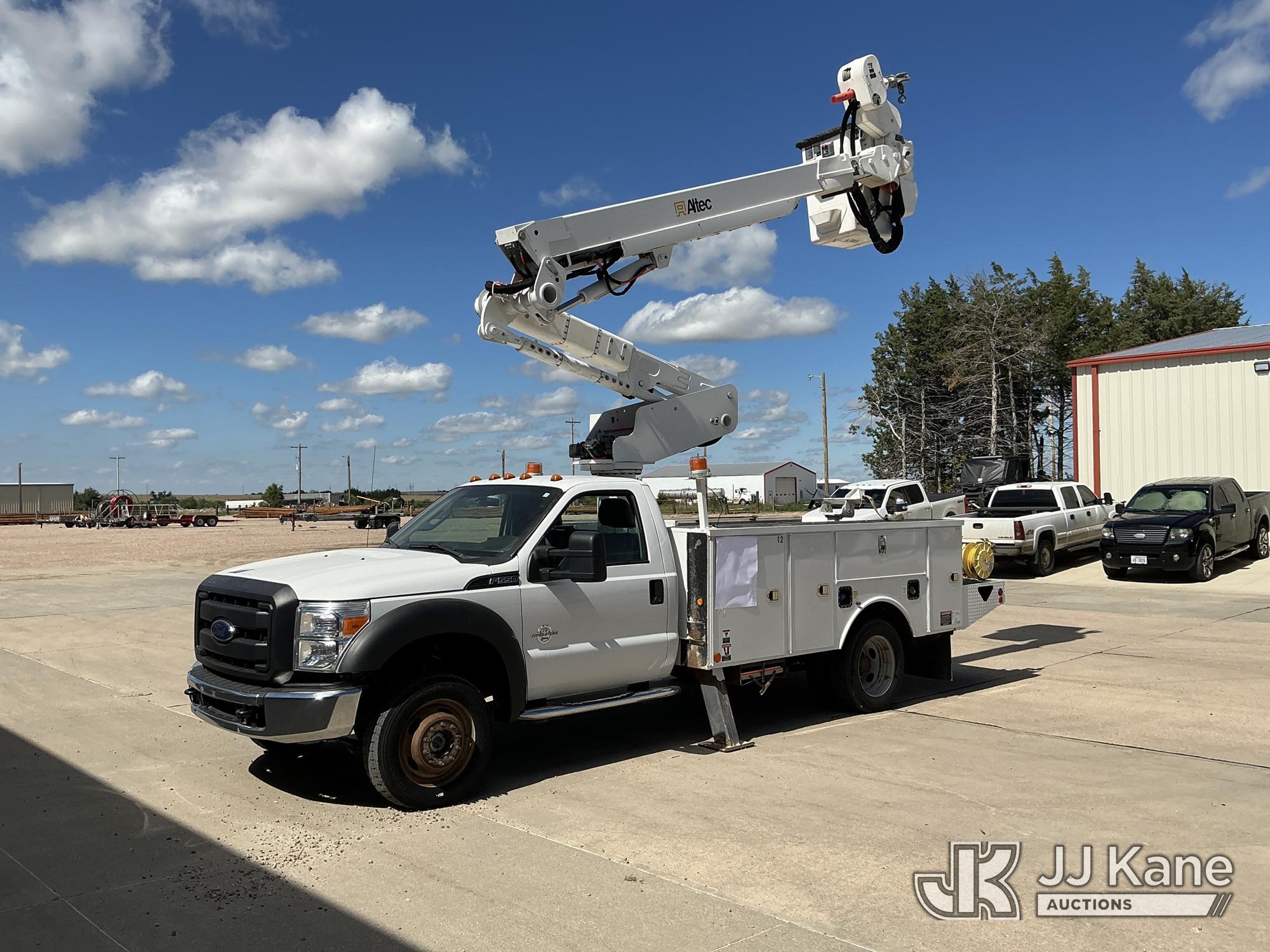 2012 Ford F-550