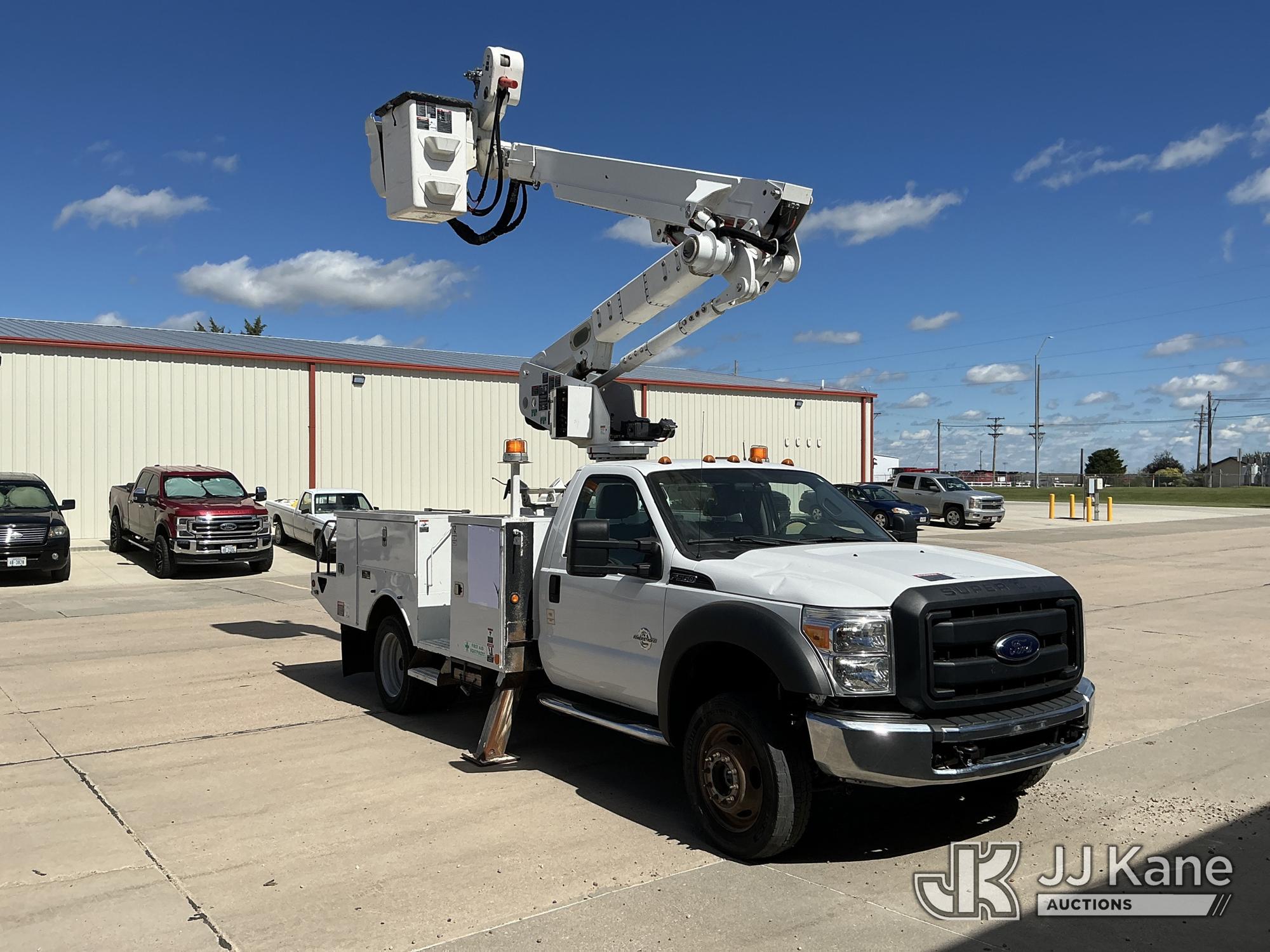 2012 Ford F-550