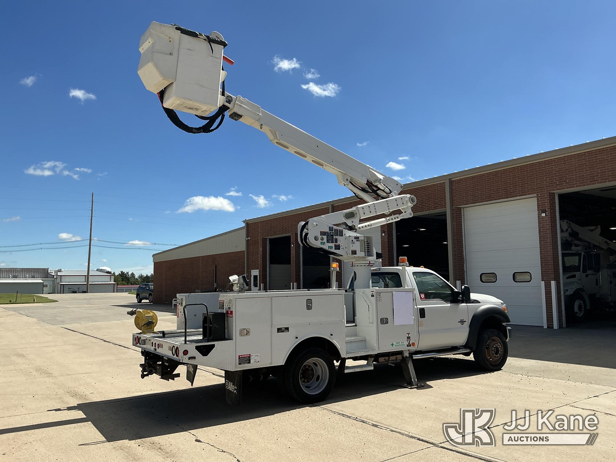 2012 Ford F-550