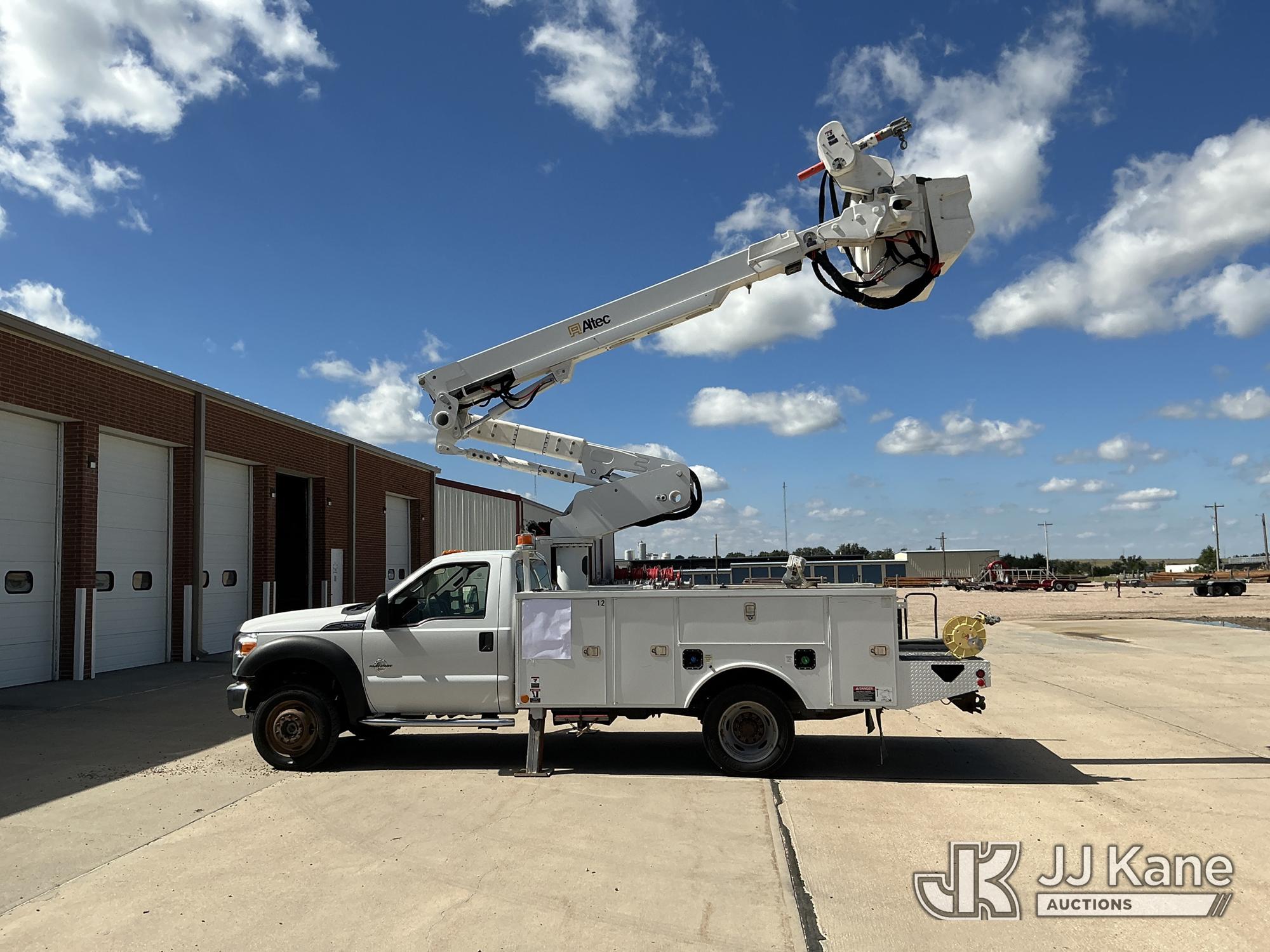 2012 Ford F-550
