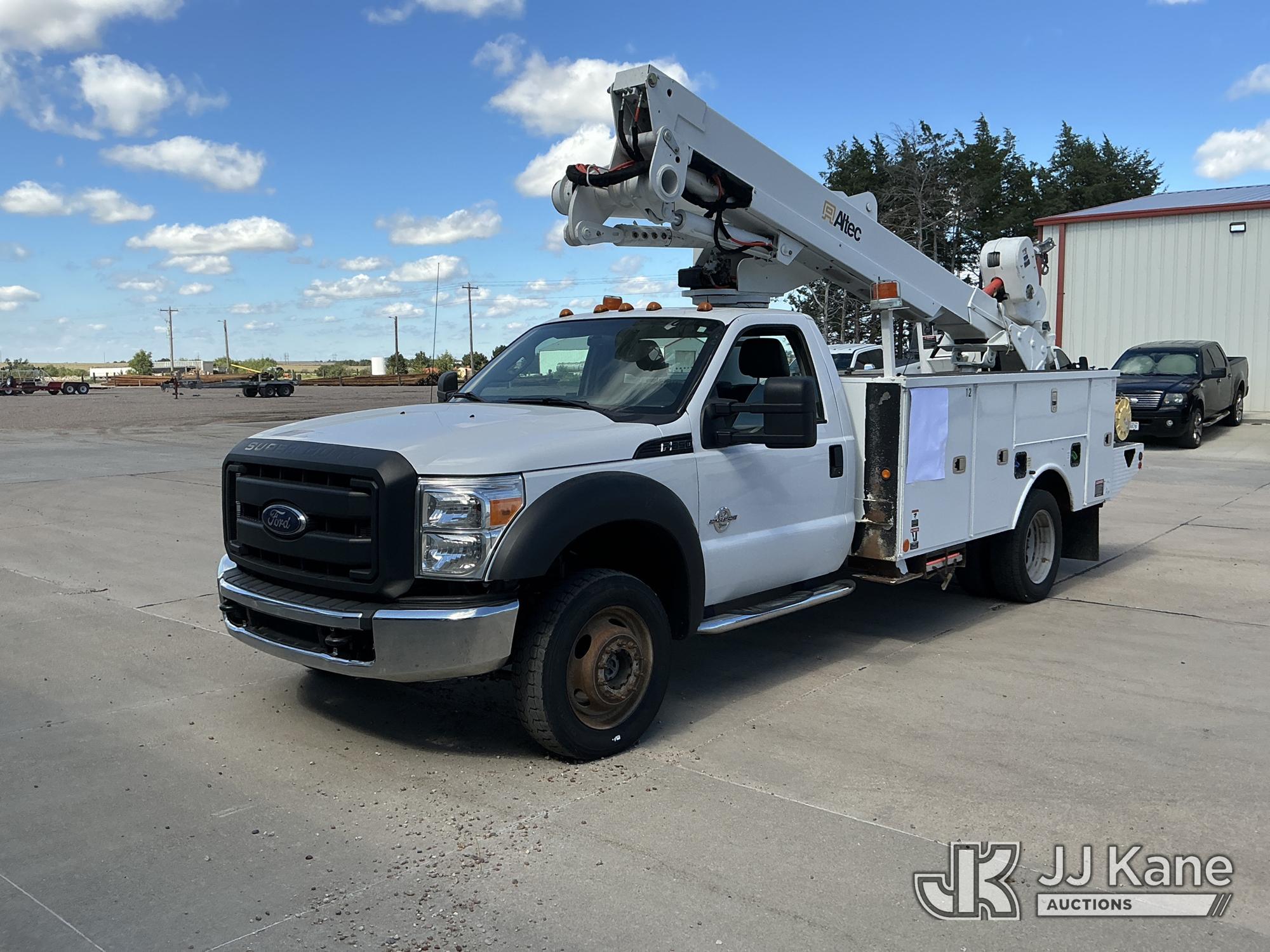 2012 Ford F-550
