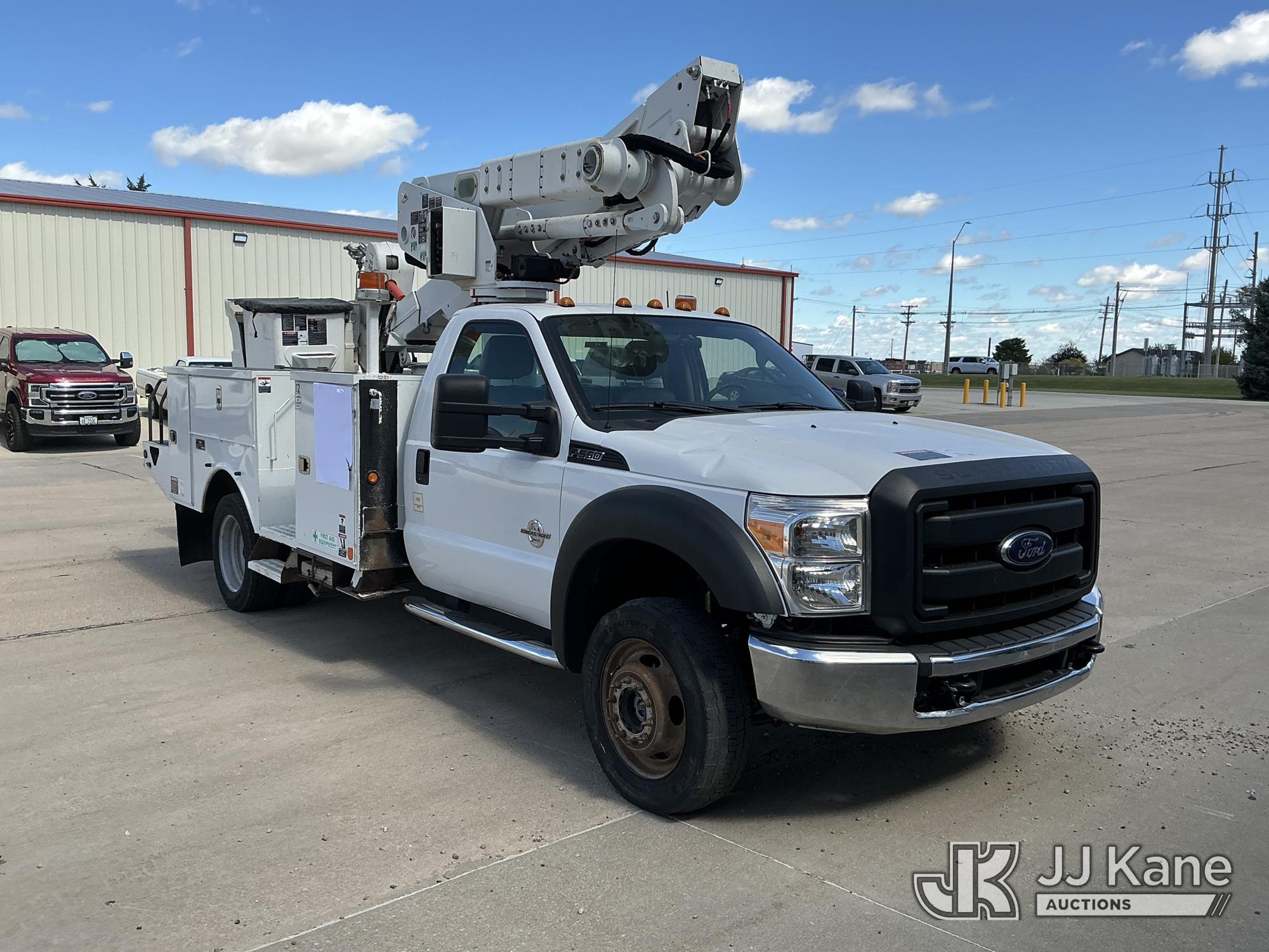 2012 Ford F-550