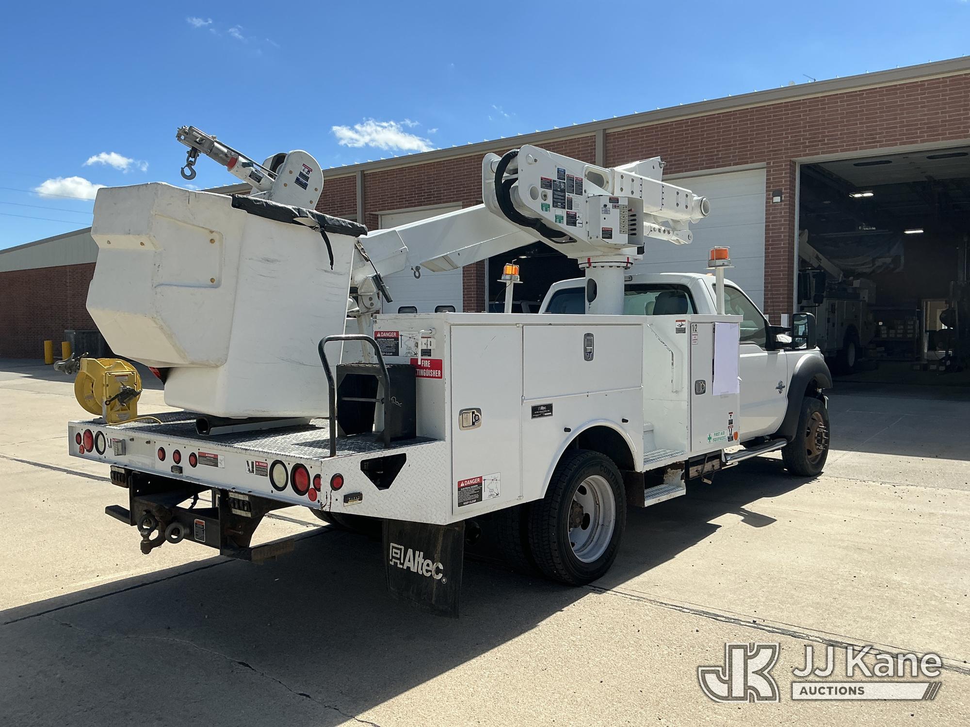 2012 Ford F-550