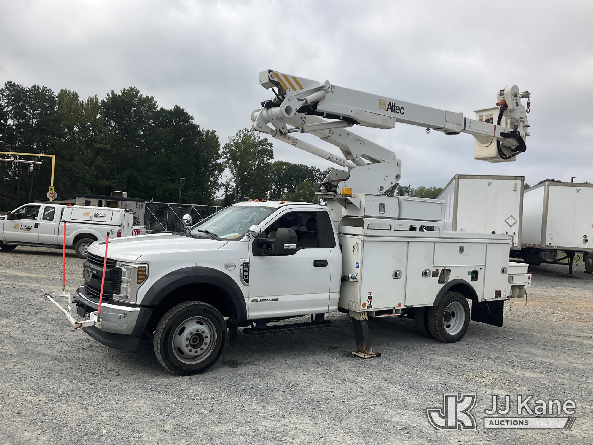 2019 Ford F550 4x4