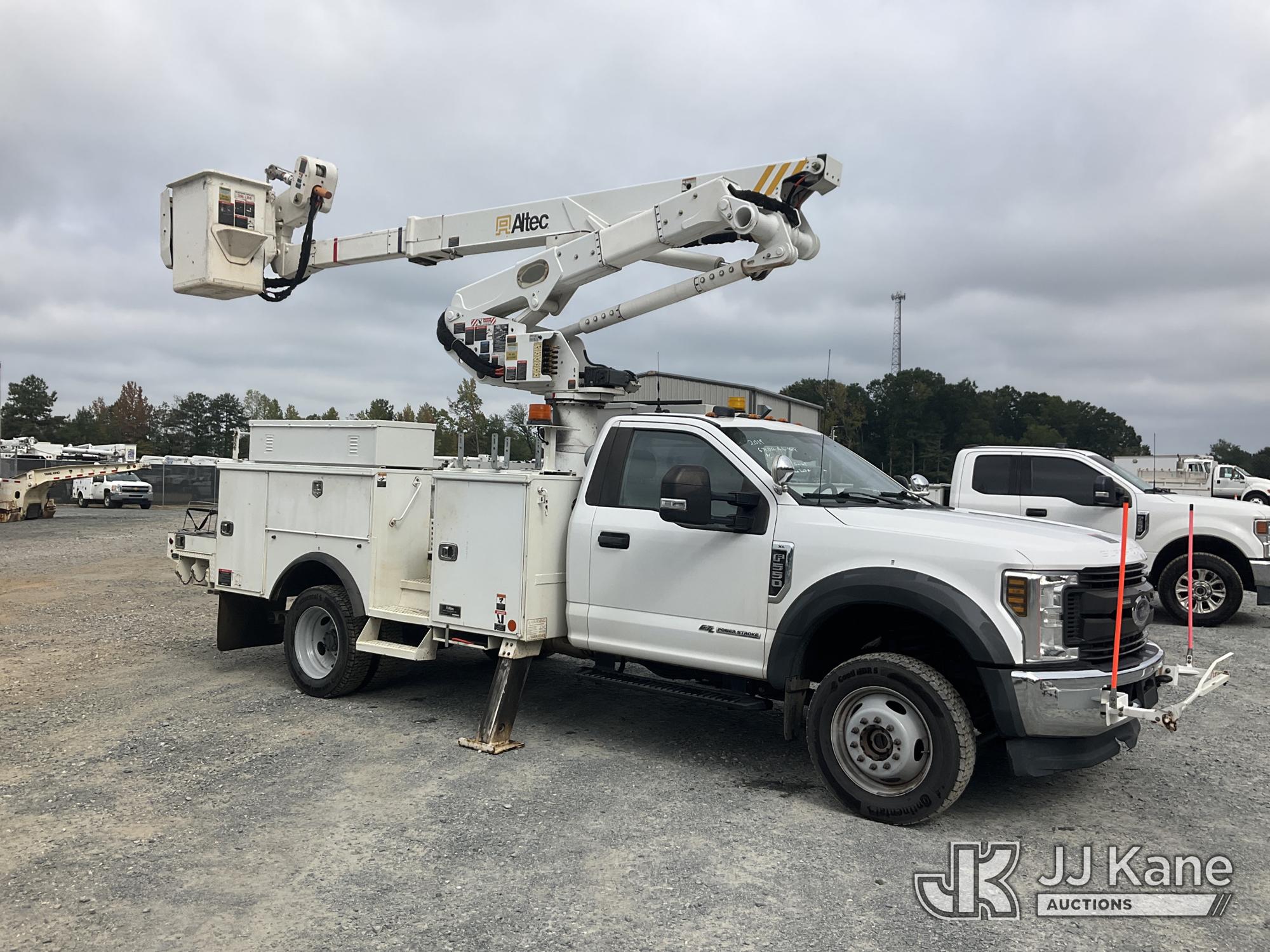 2019 Ford F550 4x4