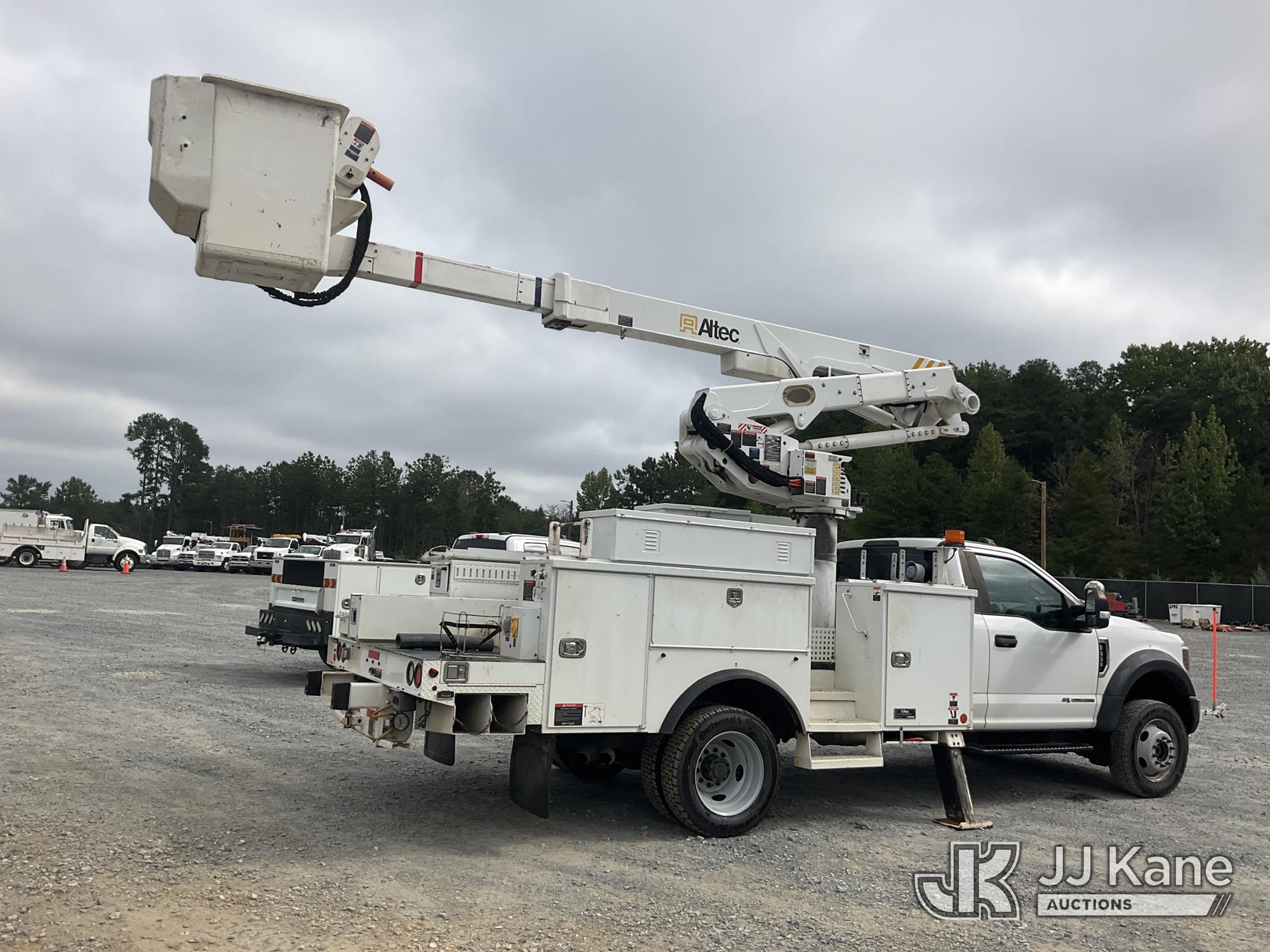 2019 Ford F550 4x4