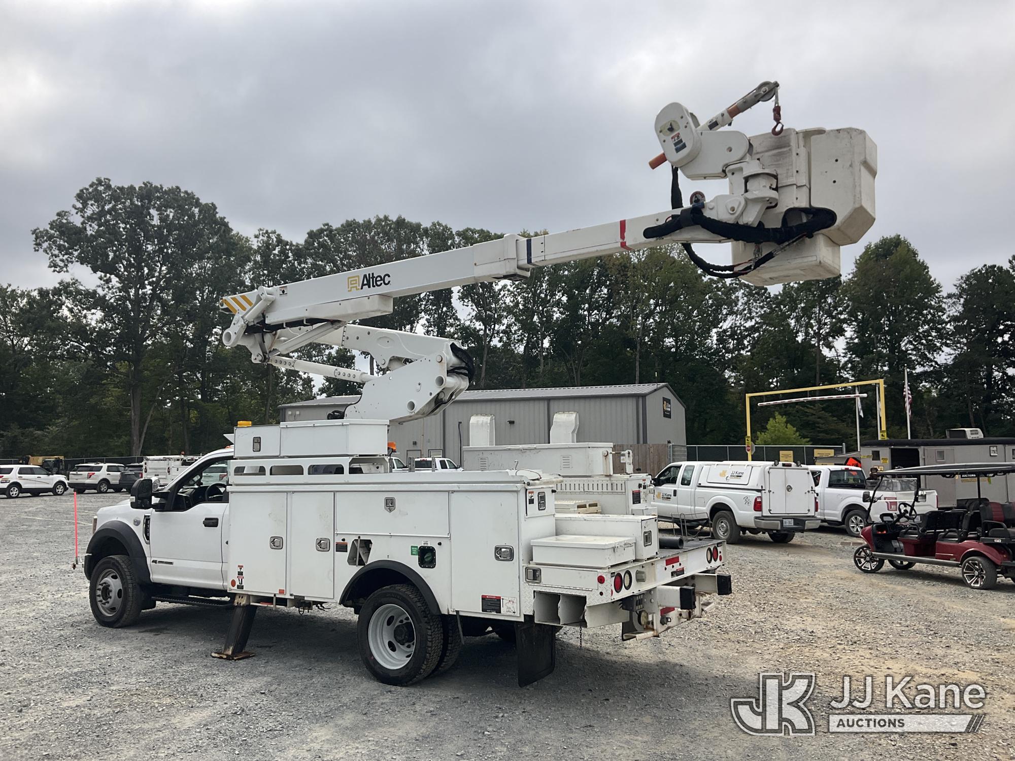 2019 Ford F550 4x4