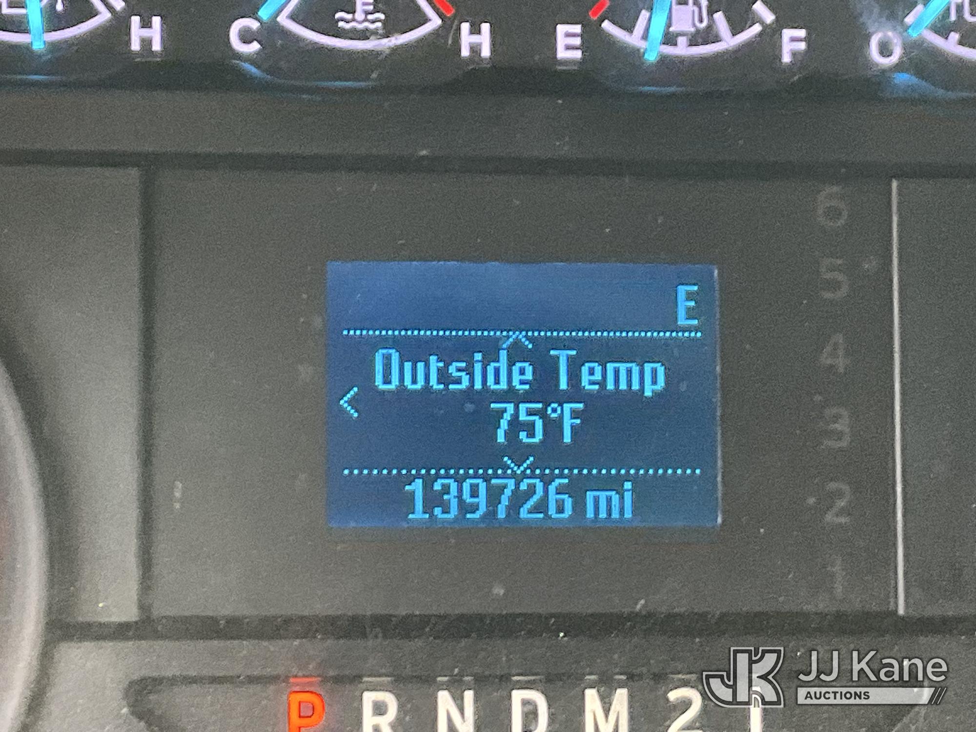 2019 Ford F550 4x4