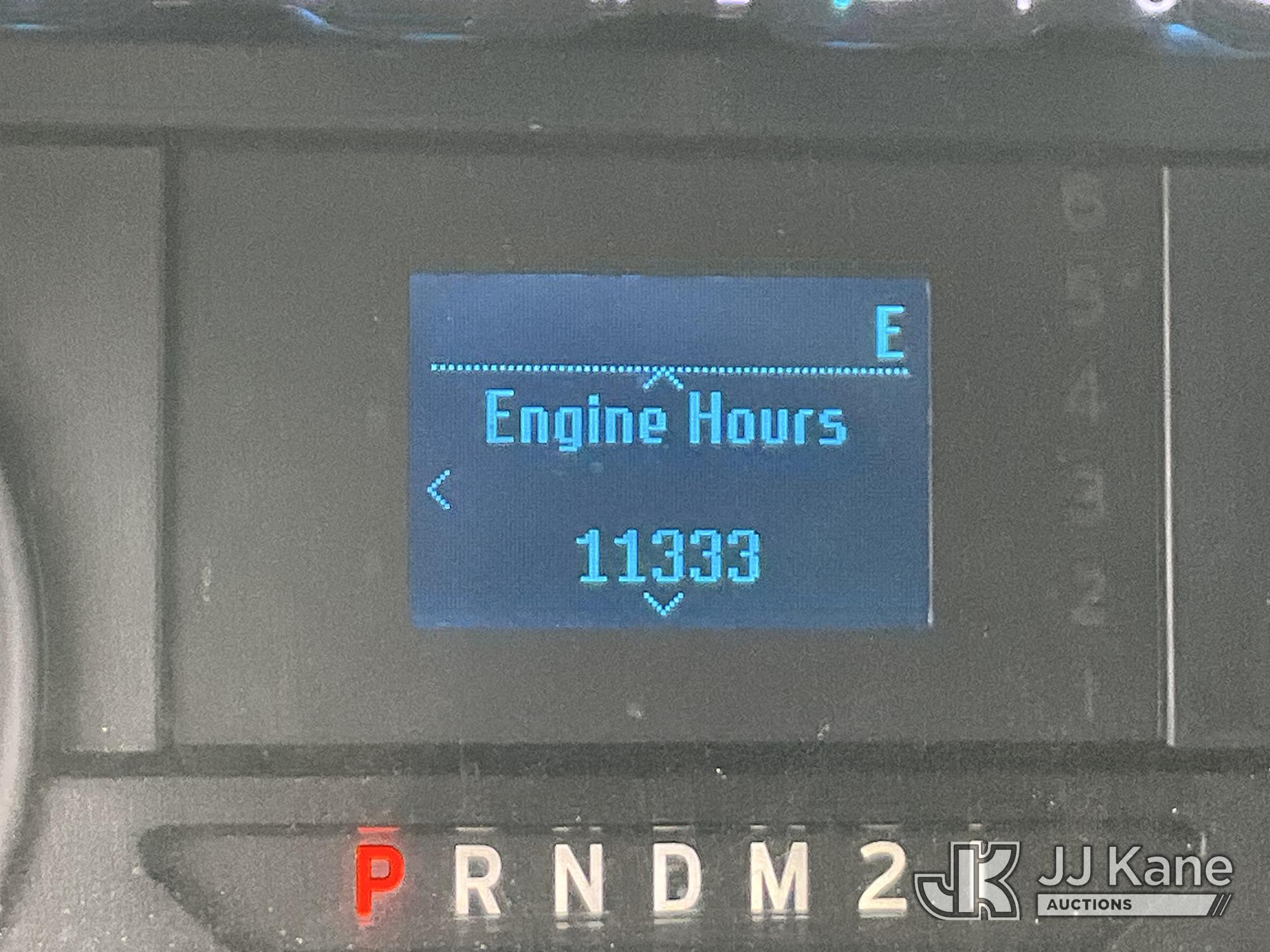 2019 Ford F550 4x4