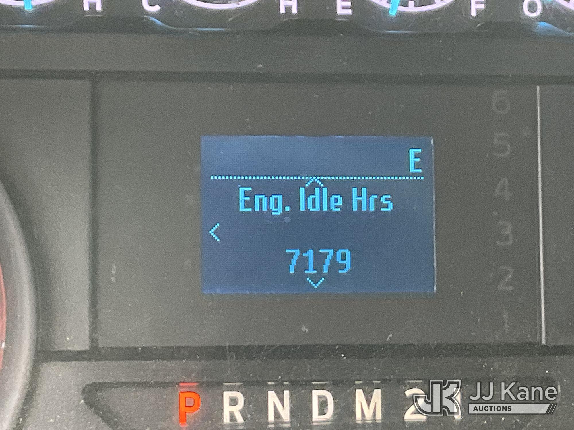 2019 Ford F550 4x4