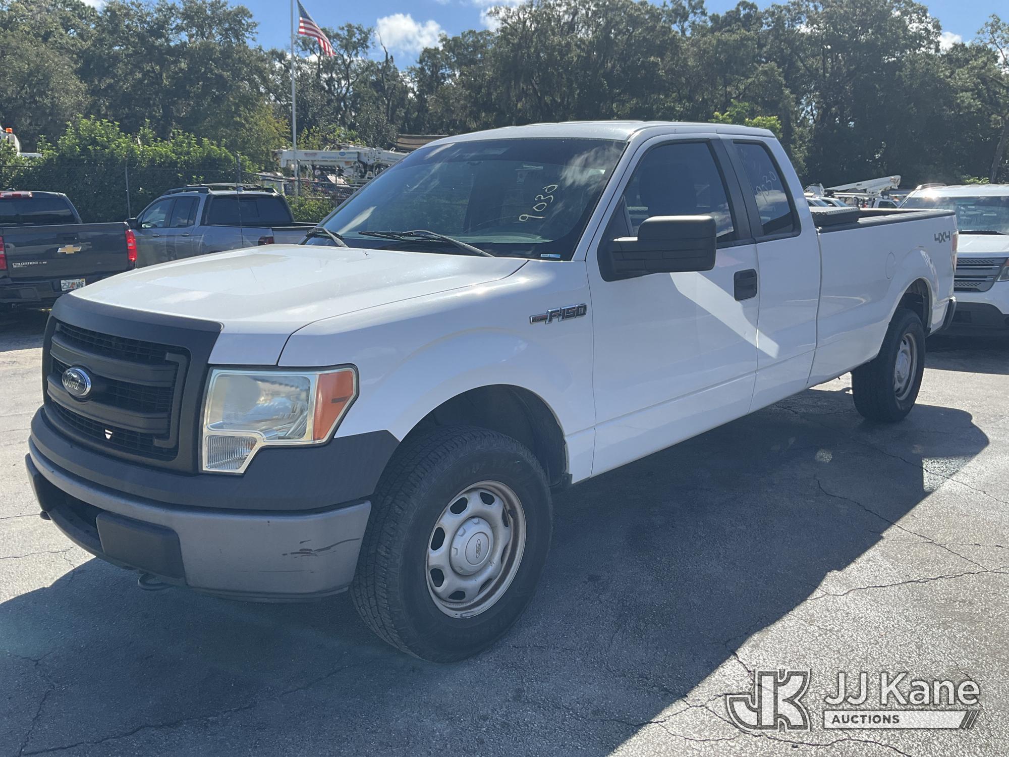 2013 Ford F150 4X4