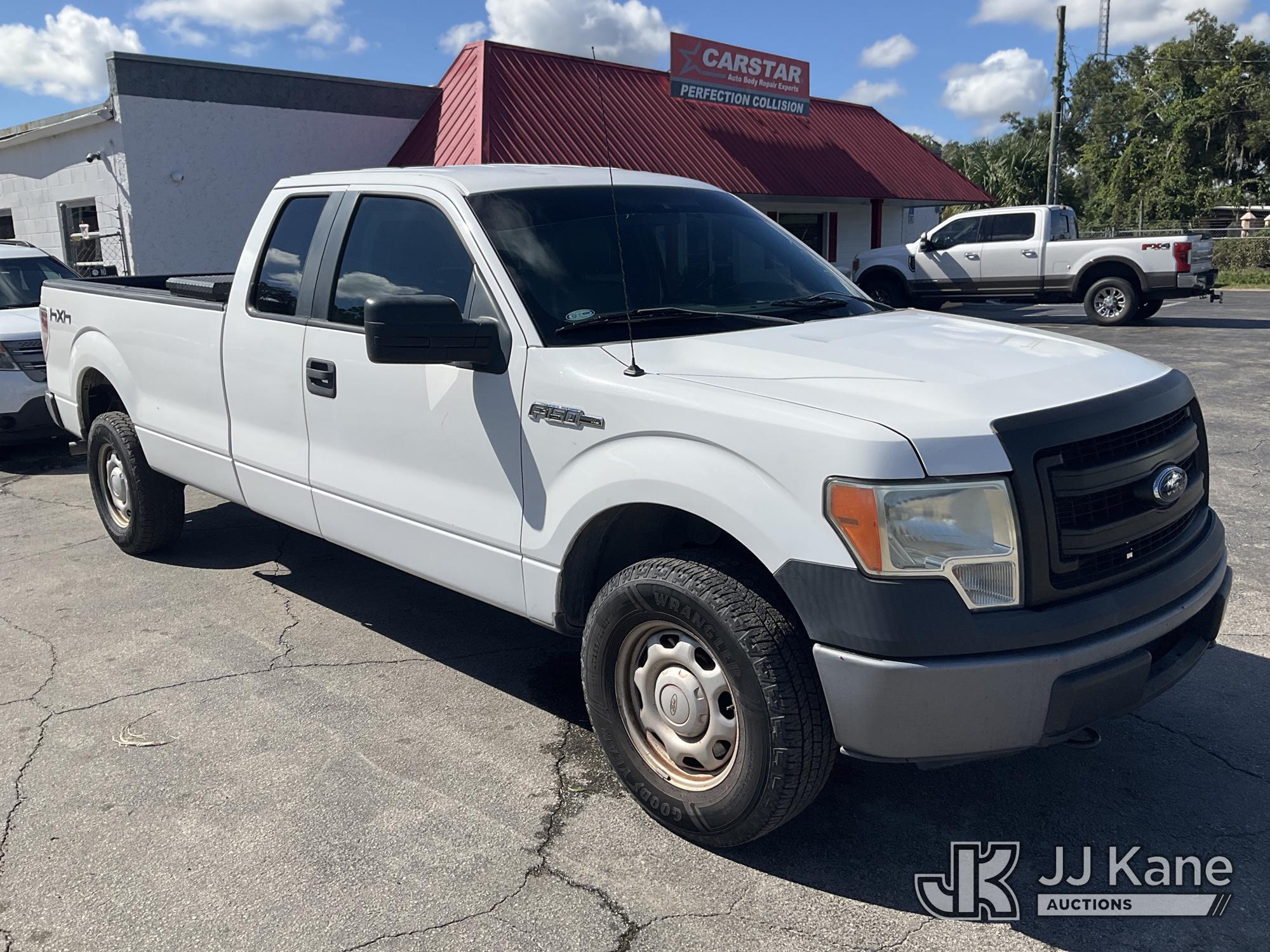 2013 Ford F150 4X4
