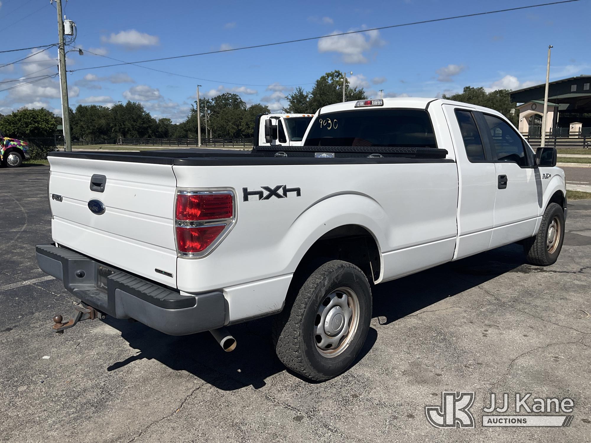 2013 Ford F150 4X4