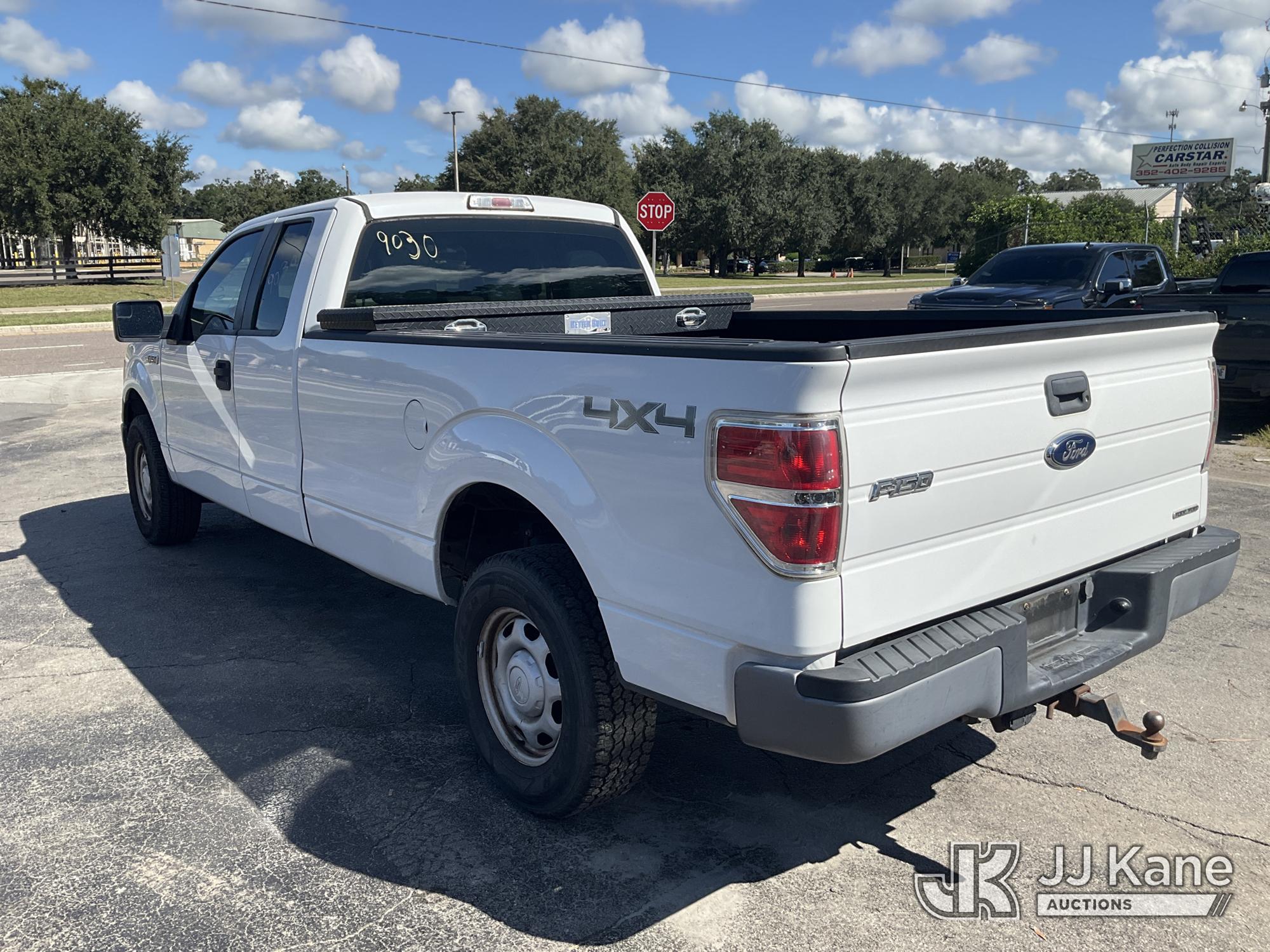 2013 Ford F150 4X4
