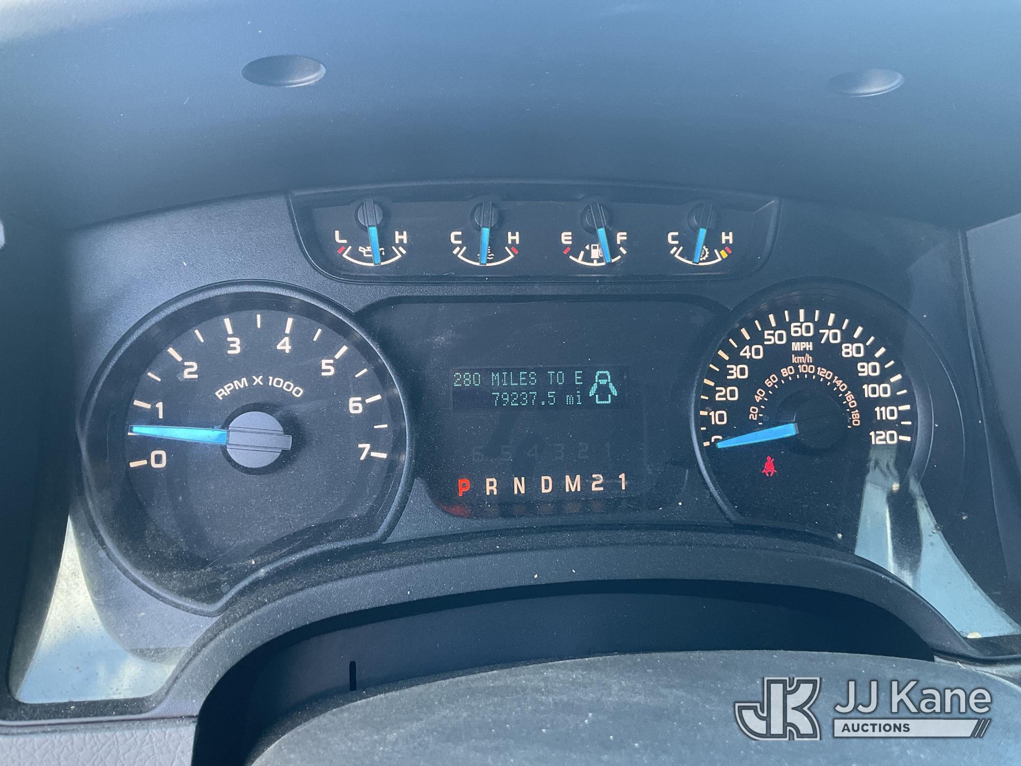 2013 Ford F150 4X4