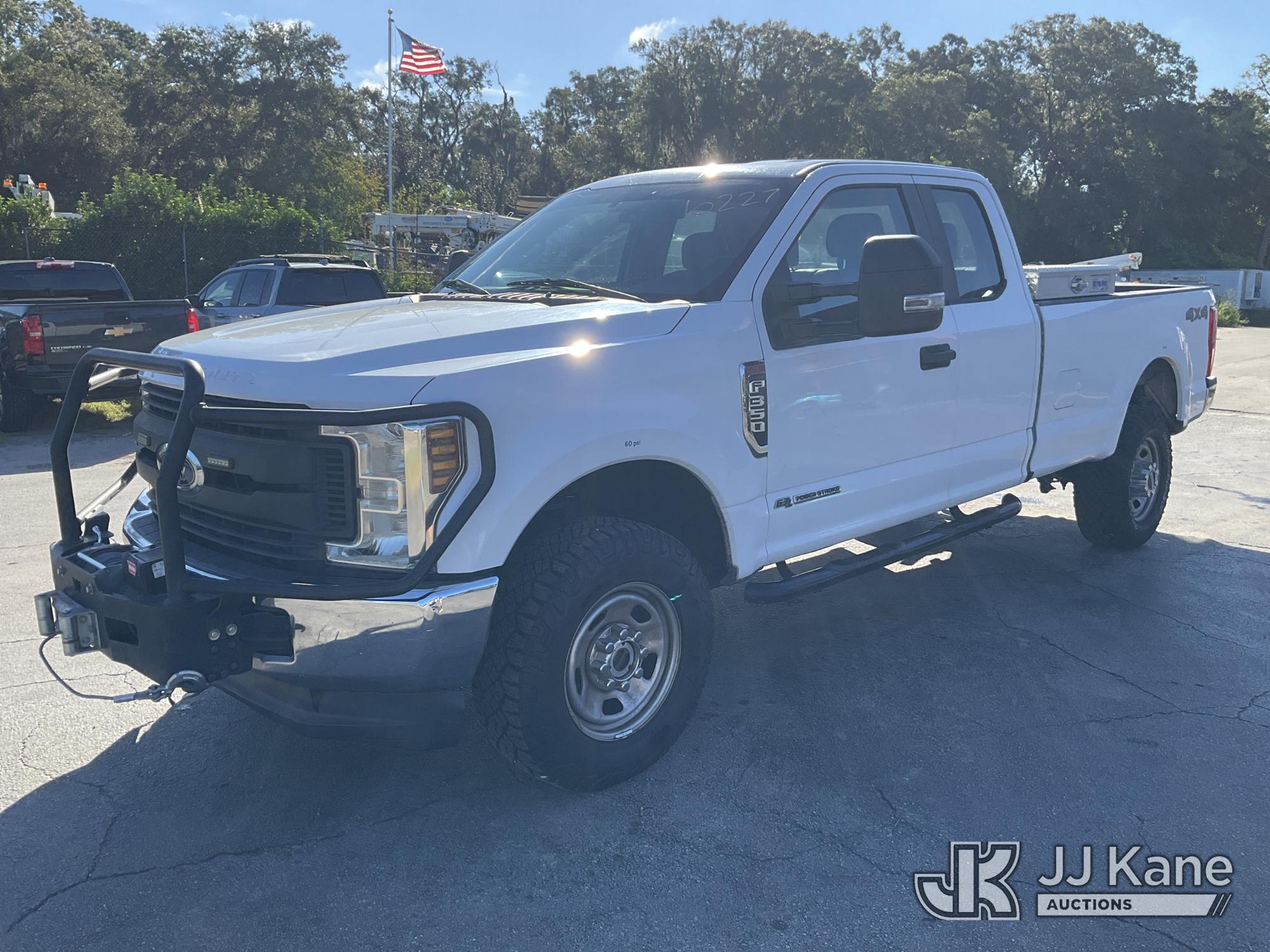 2018 Ford F350 4x4