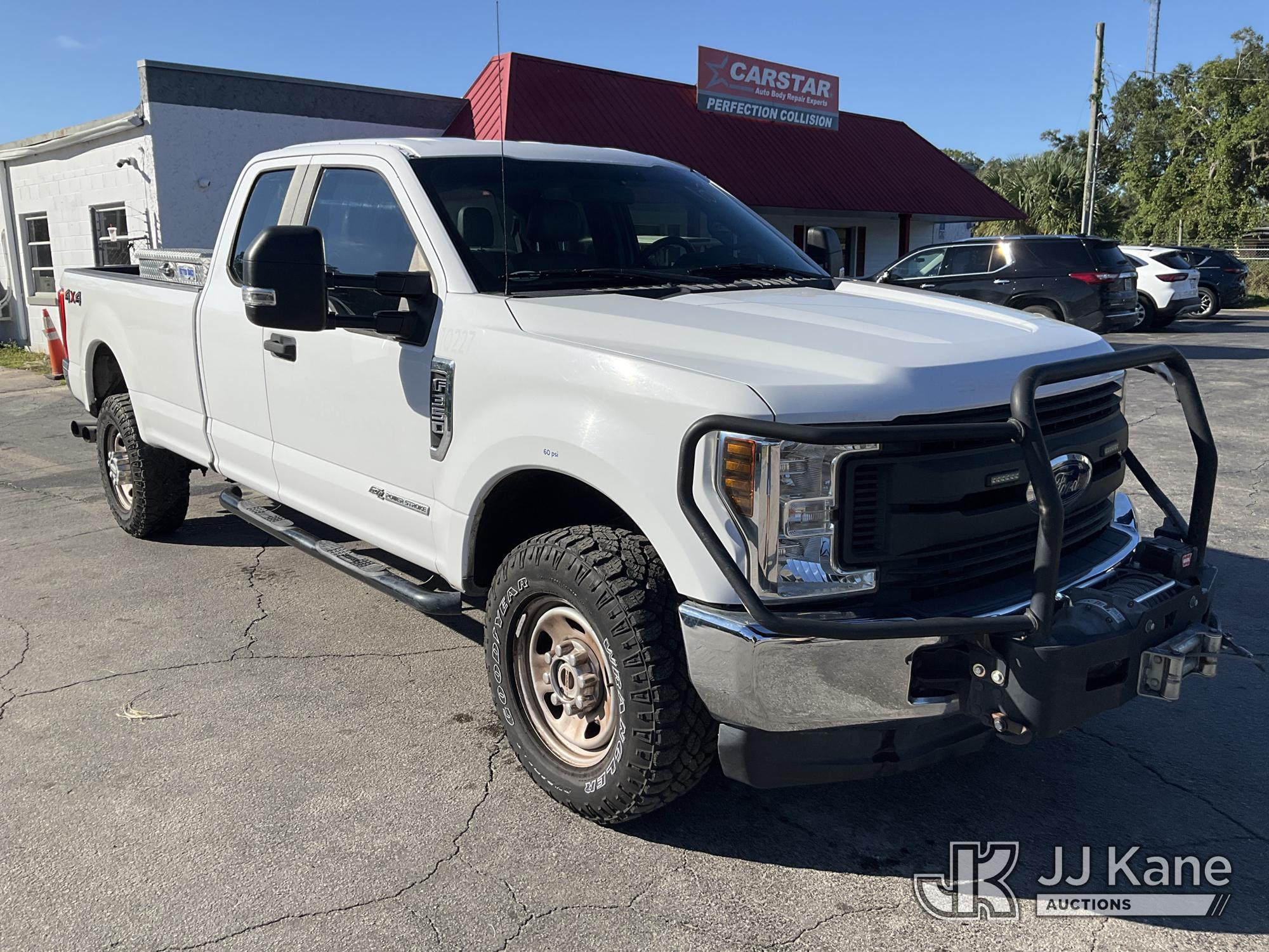 2018 Ford F350 4x4
