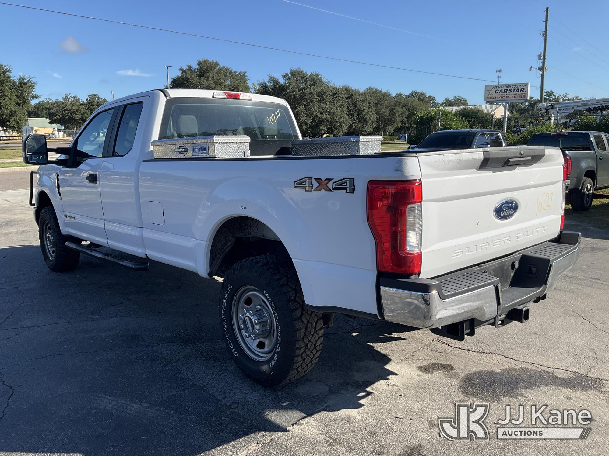 2018 Ford F350 4x4