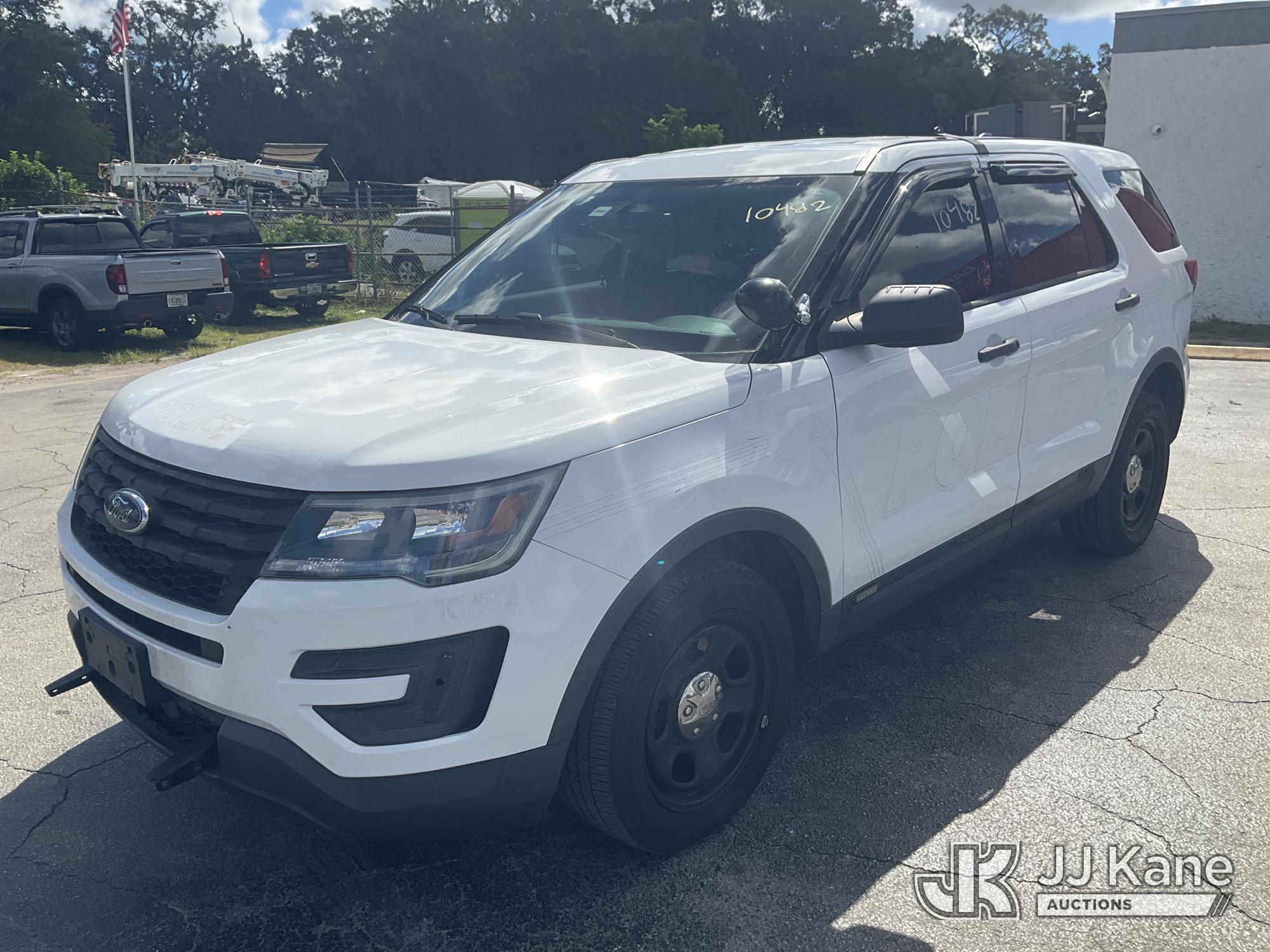 2019 Ford Explorer AWD Police Interceptor