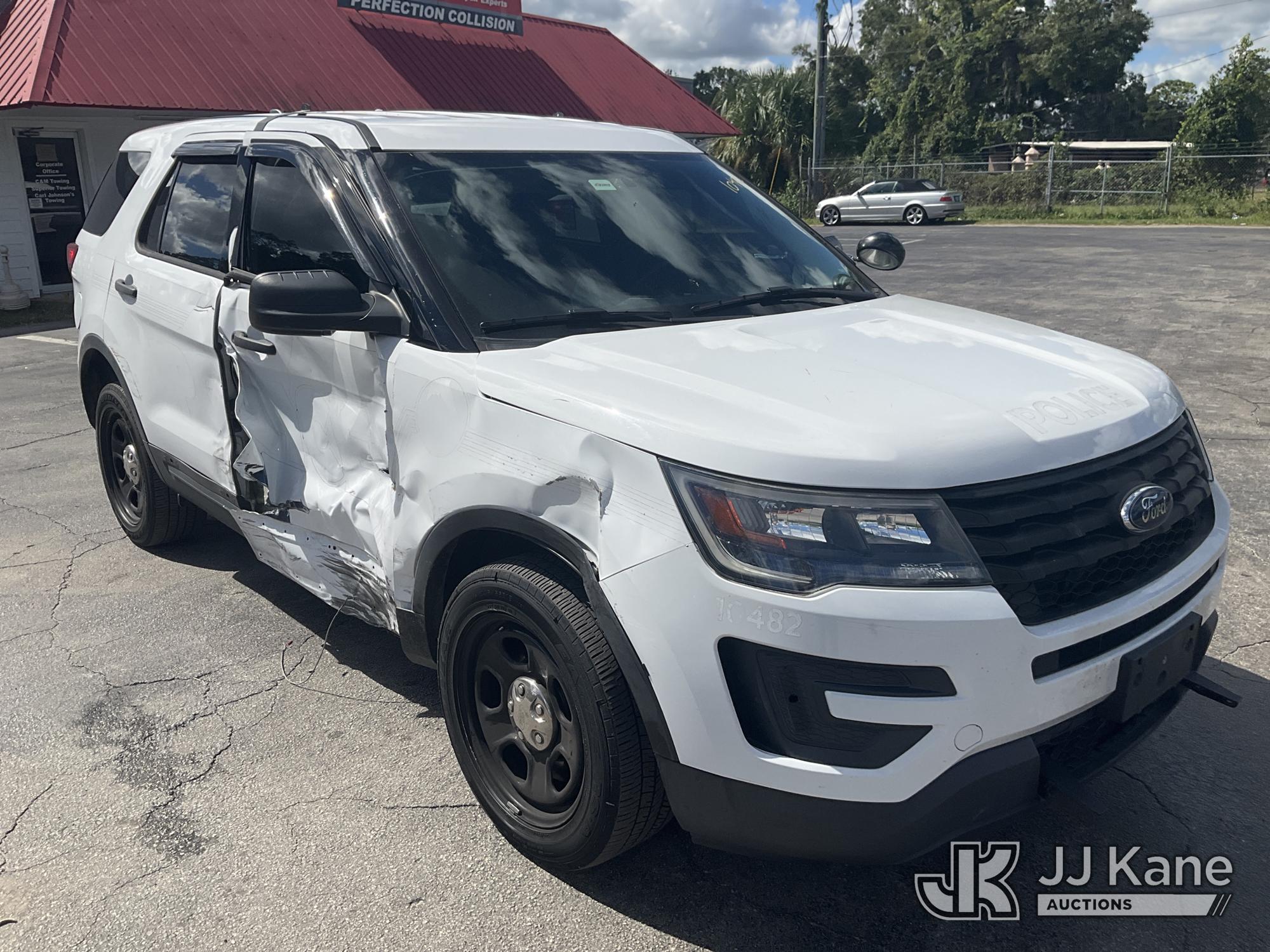 2019 Ford Explorer AWD Police Interceptor