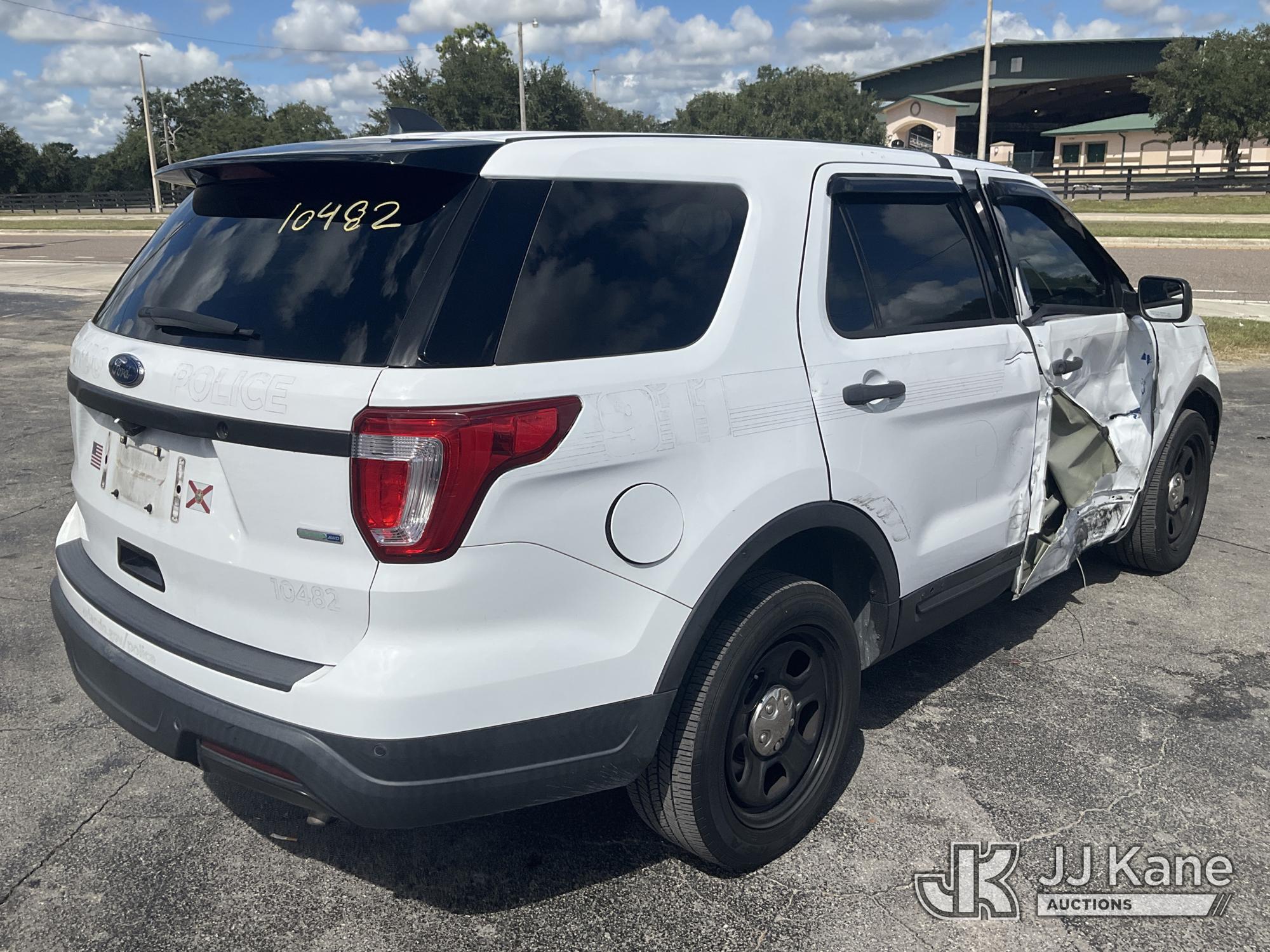 2019 Ford Explorer AWD Police Interceptor