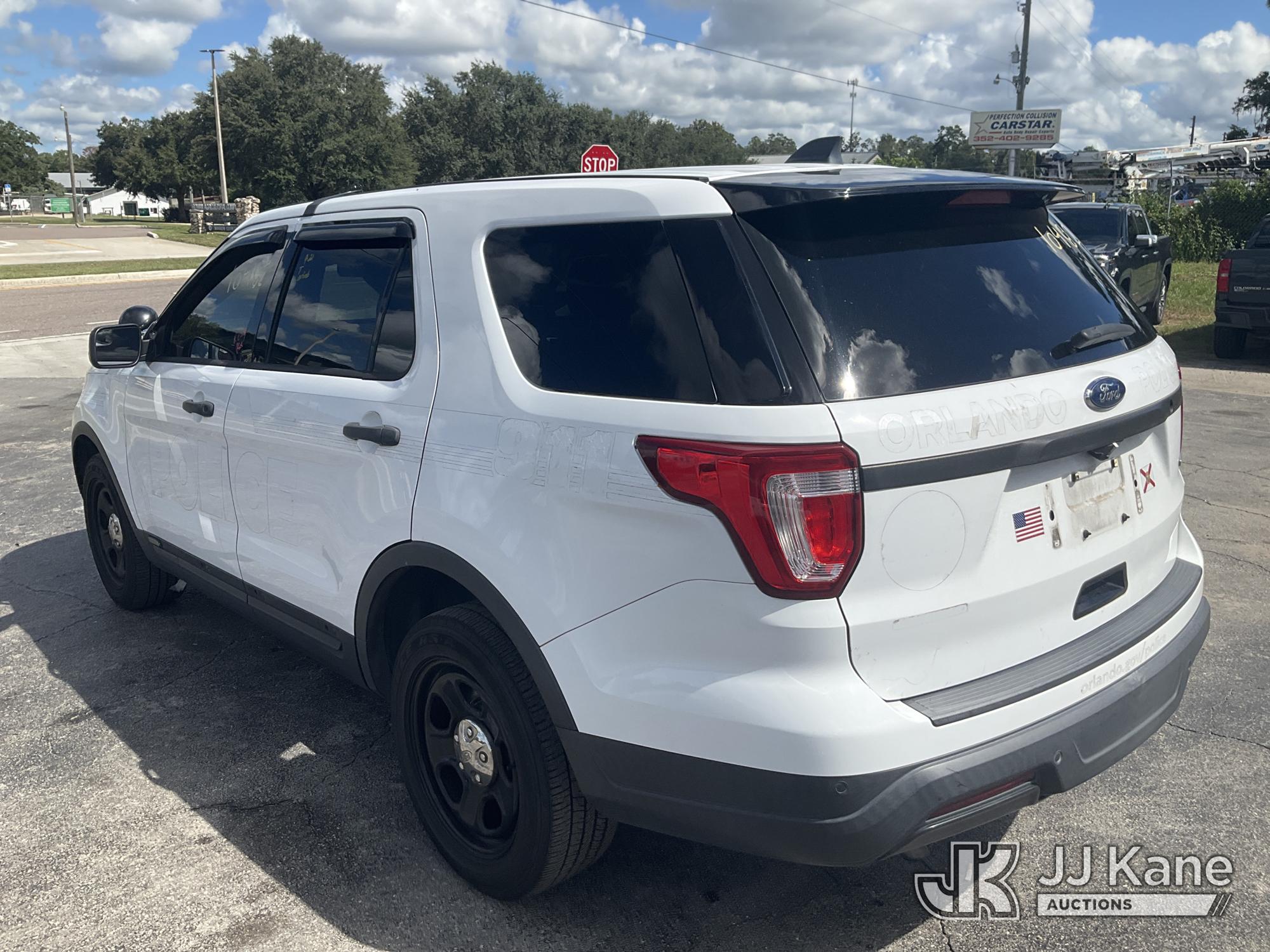 2019 Ford Explorer AWD Police Interceptor