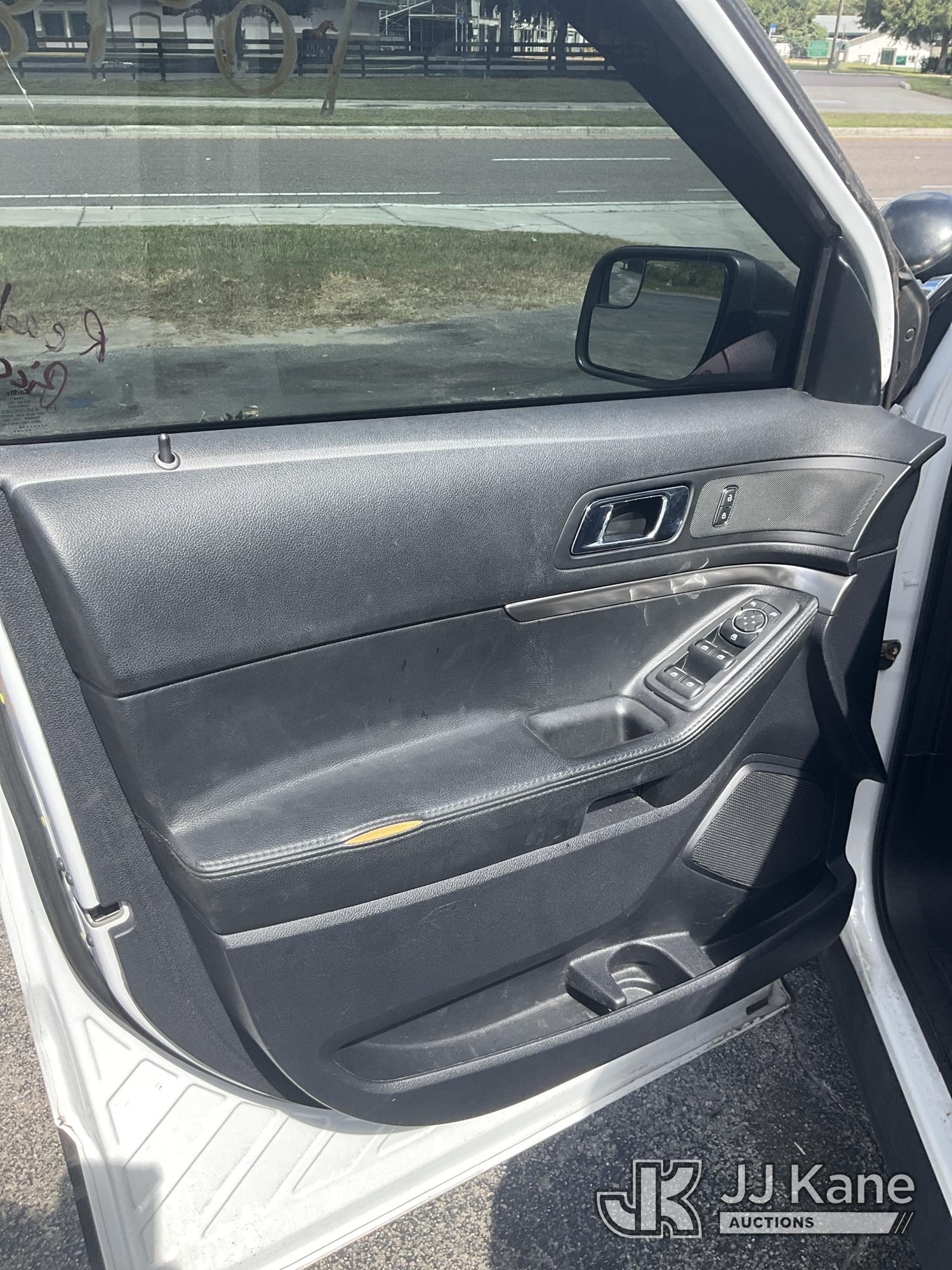 2019 Ford Explorer AWD Police Interceptor