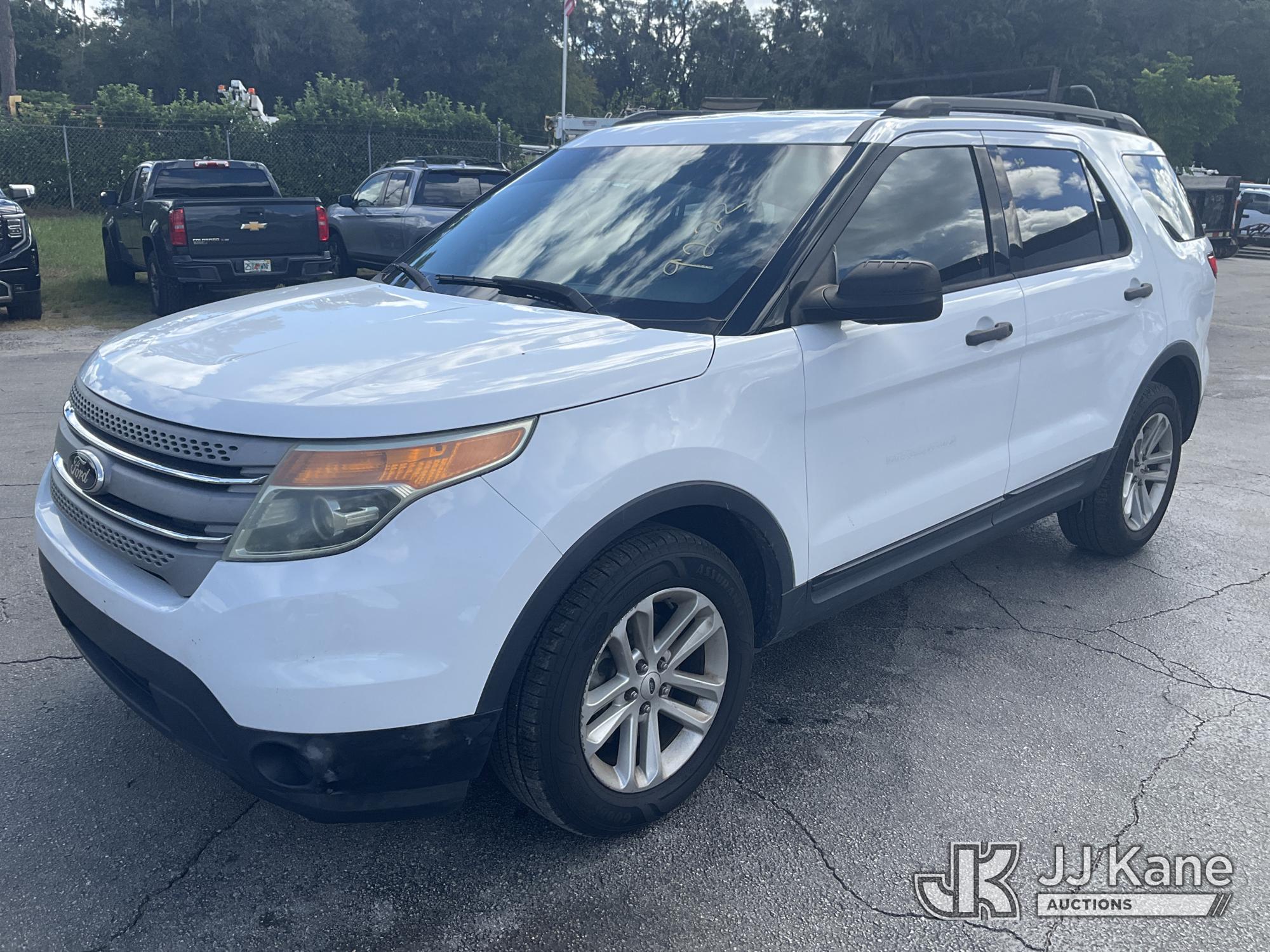 2015 Ford Explorer